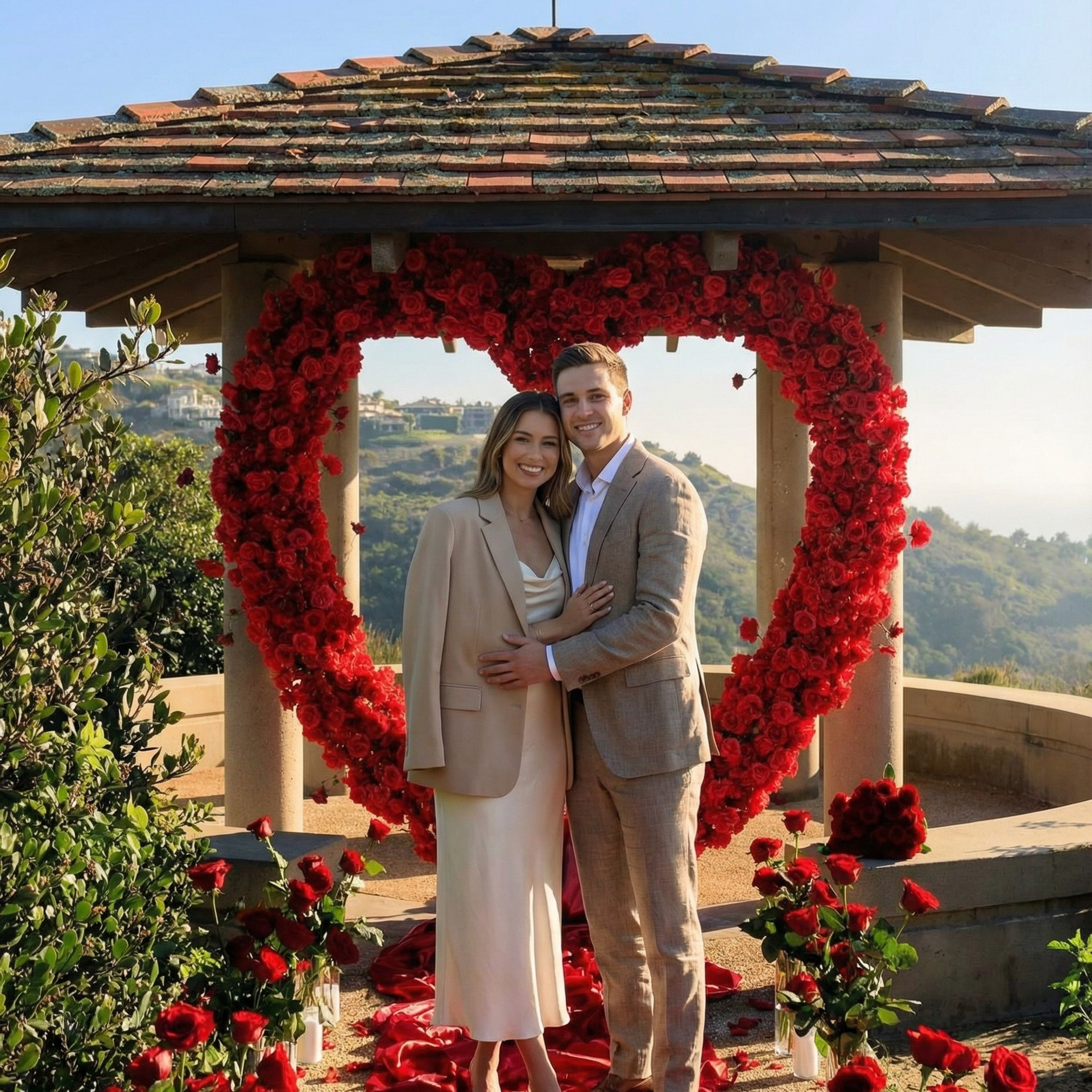 The Yes Agency — Proposal from her dreams