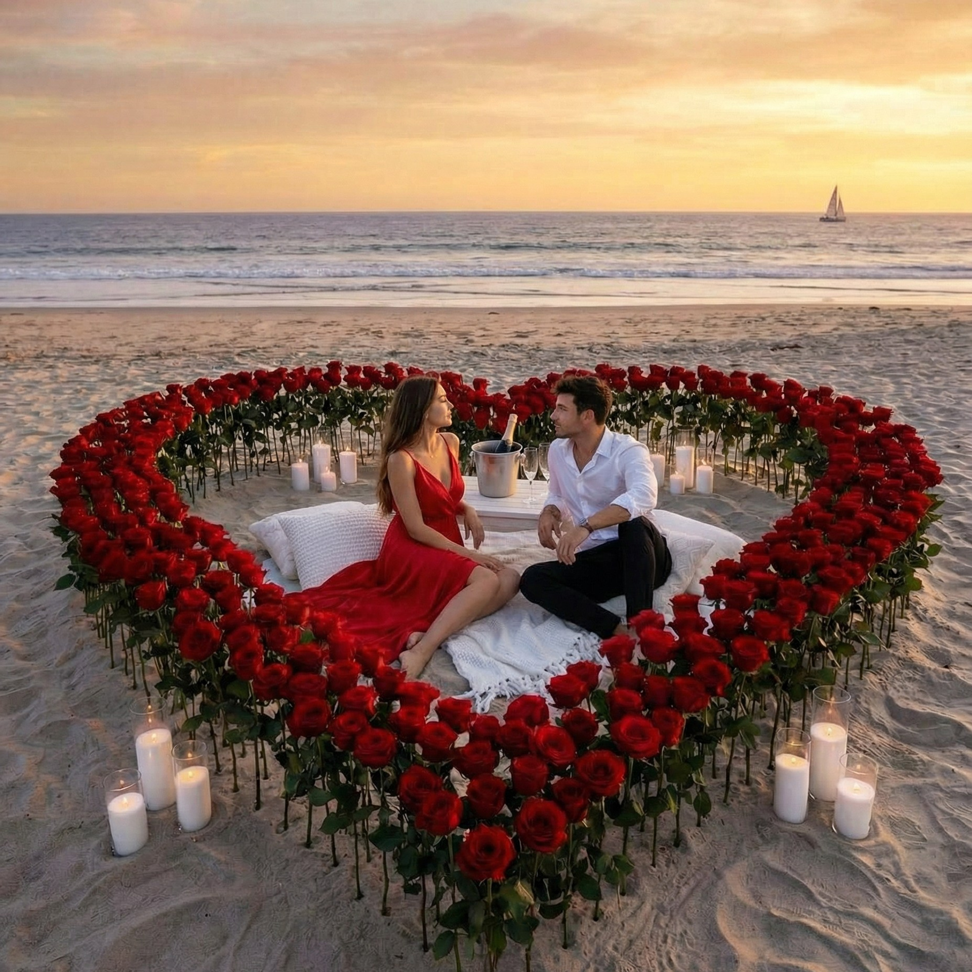 The Yes Agency — Proposal from her dreams