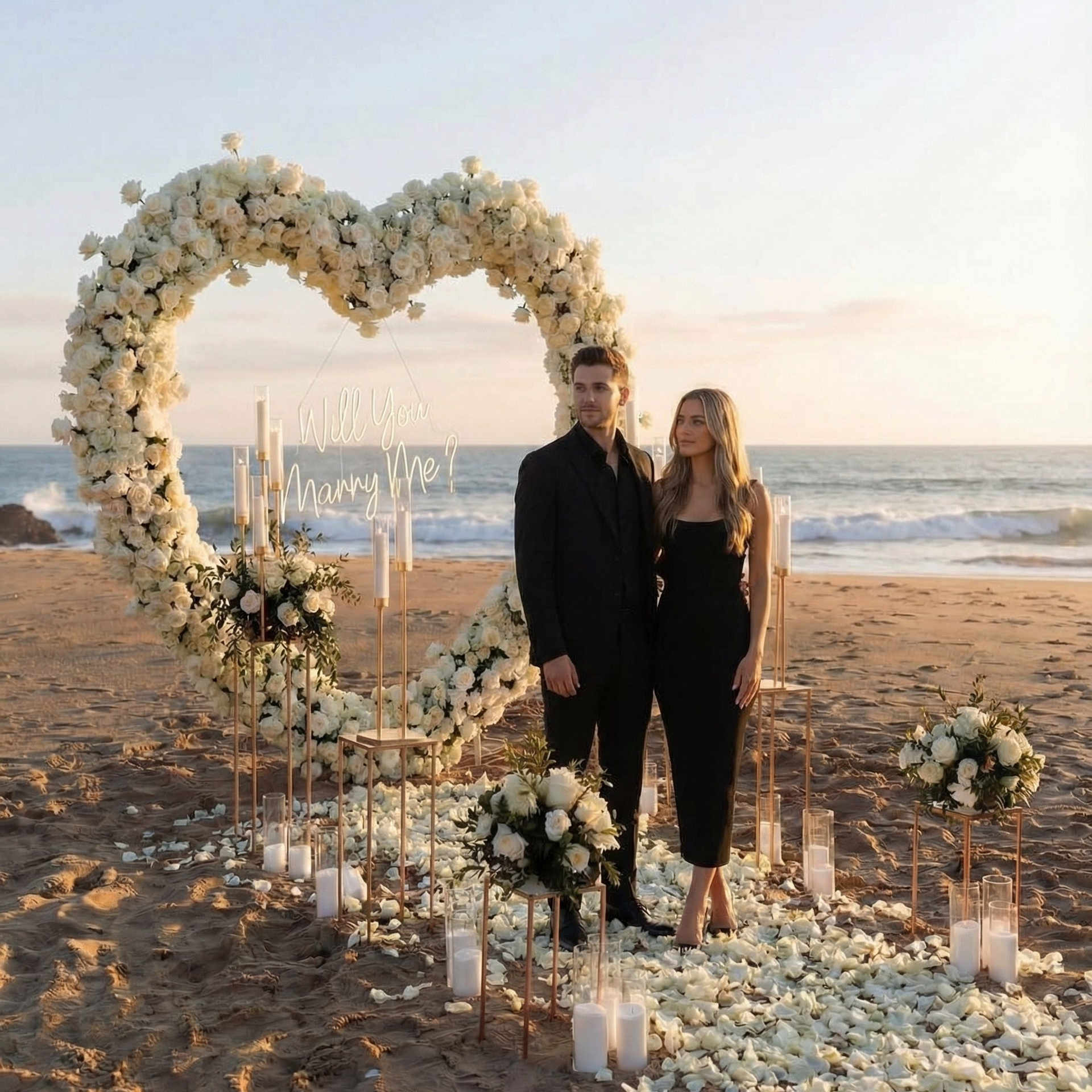 The Yes Agency — Proposal from her dreams