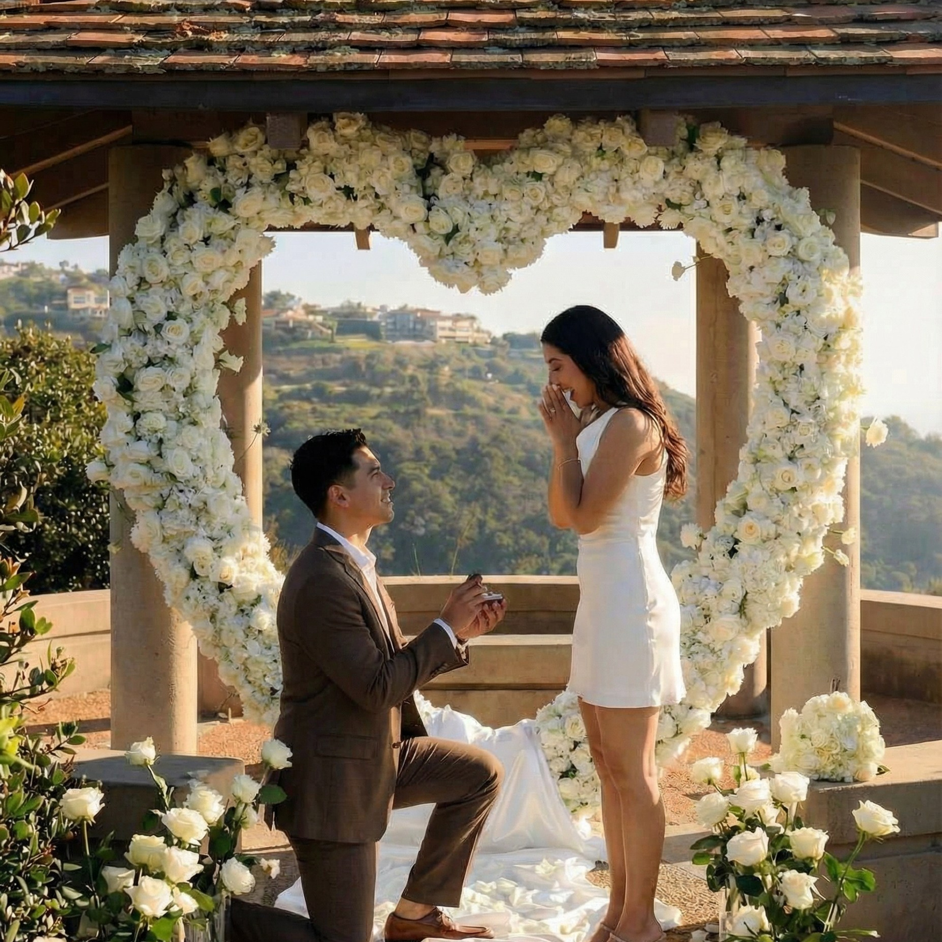 The Yes Agency — Proposal from her dreams