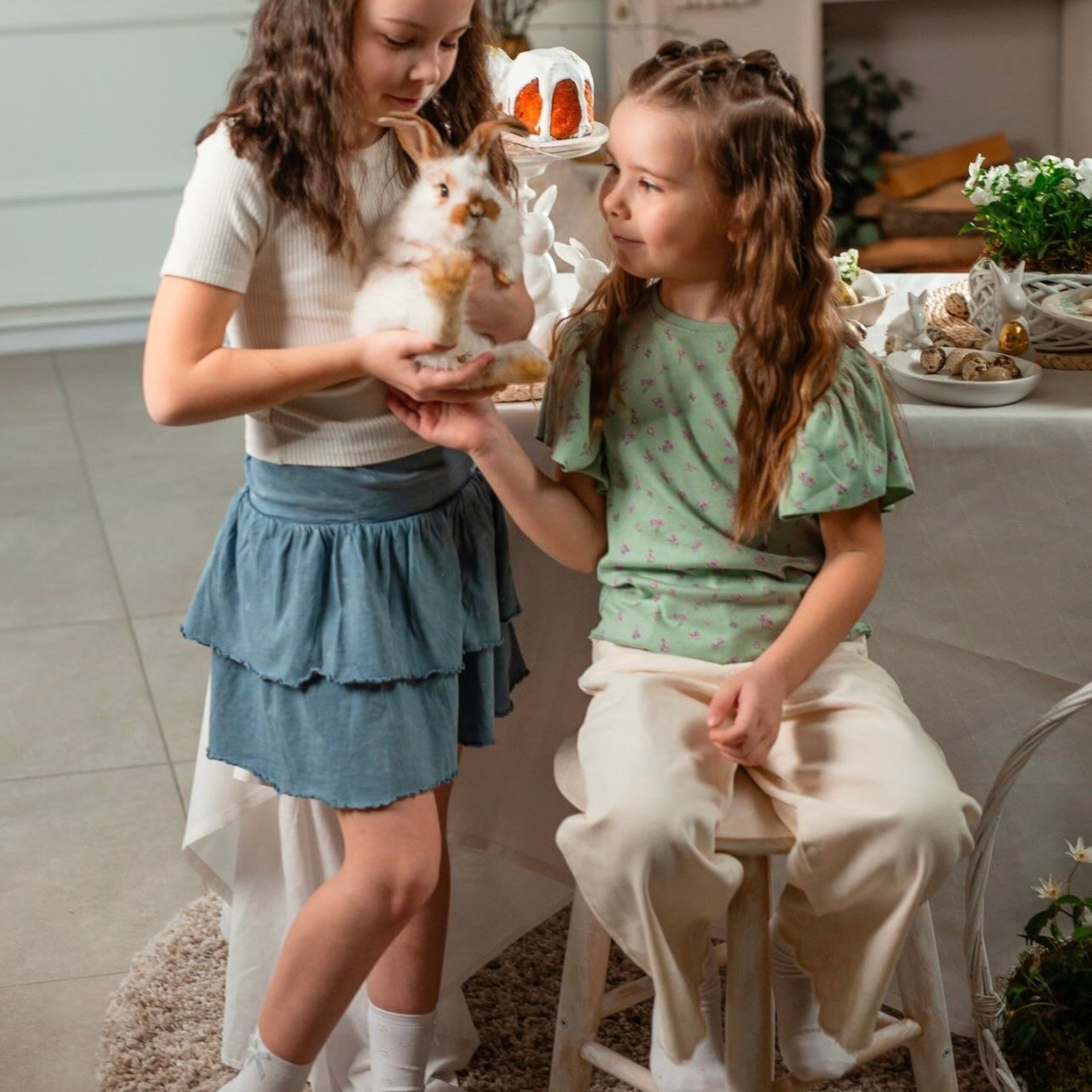 Lieldienu minifotosesija: avanss (29.03.2026.). Populārākā kāzu, bērnu un ģimeņu fotogrāfe Latgalē Veronika Lokotko