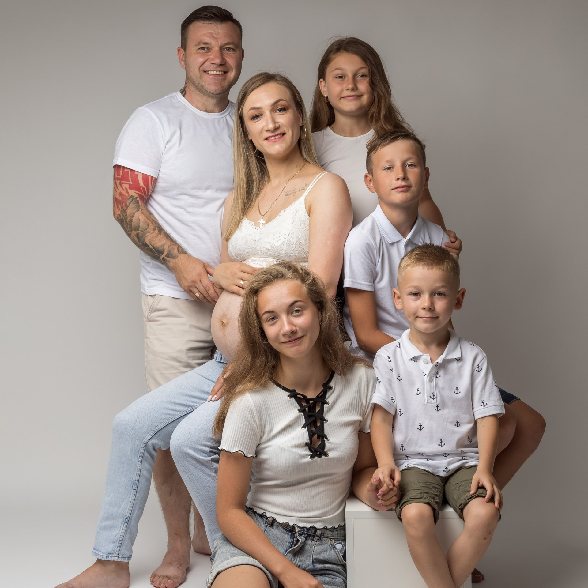 RECENZII. Fotograf de familie la Ungheni și Reggio-Emilia, Alessia Slivca