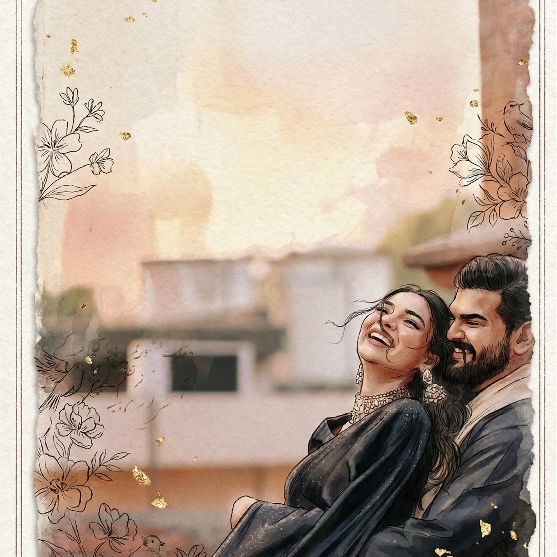 Dayyan & Esha’s Wedding. MomentsbyFNF — capturing timeless wedding stories across Pakistan with passion, artistry & heart