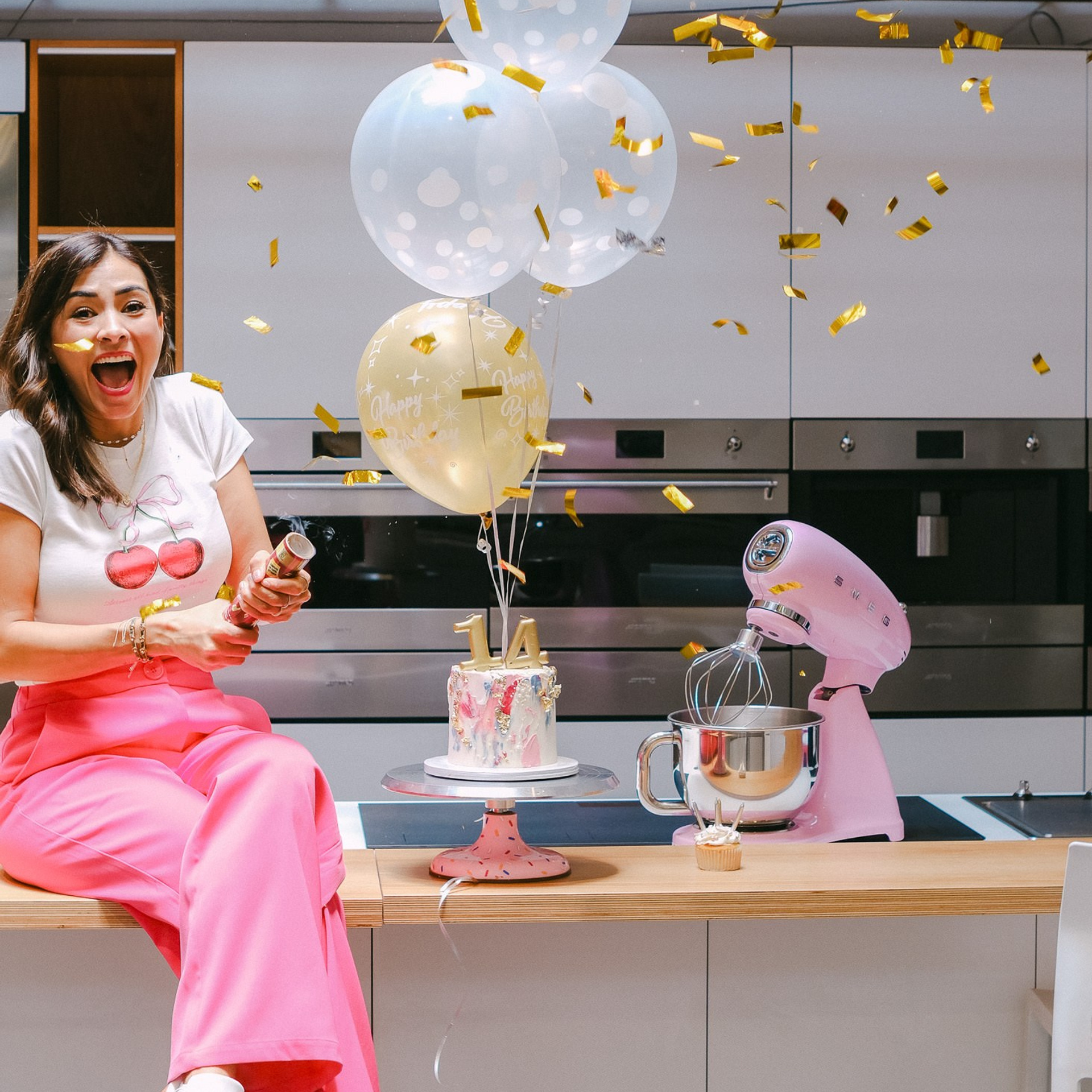 Roxy Cupcakes 14 años