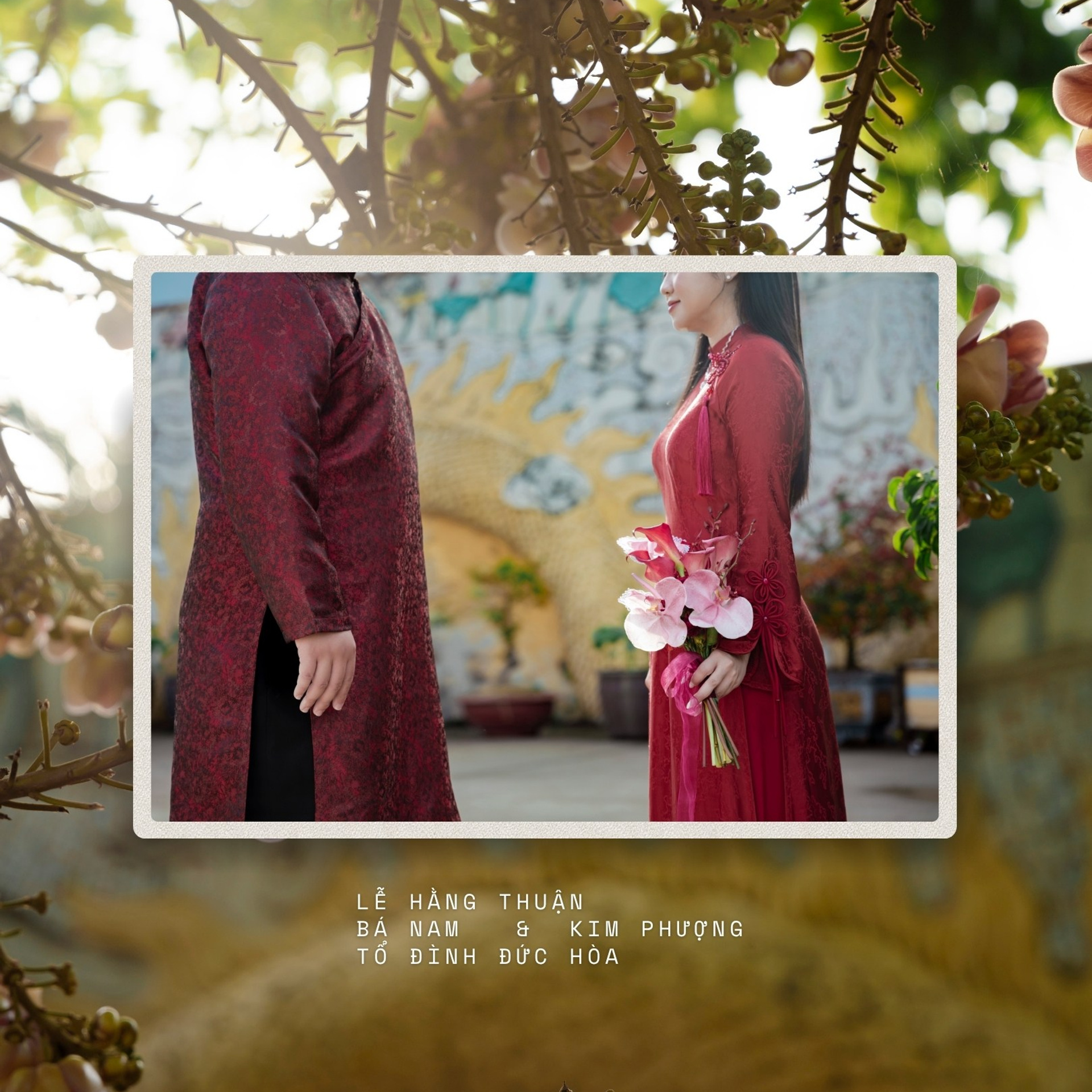 LỄ HẰNG THUẬN&nbsp;— NAM & PHƯỢNG