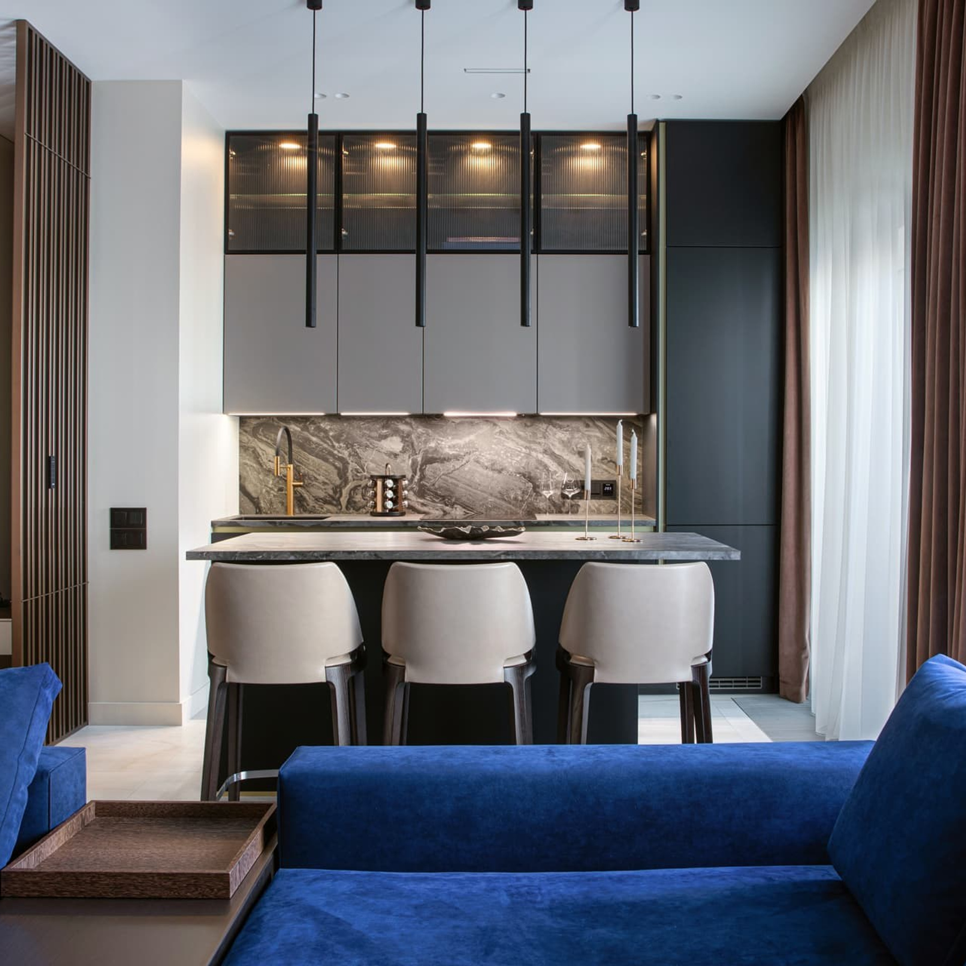 Residential Projects. Interior Design & 3D Rendering | AB Design Buro