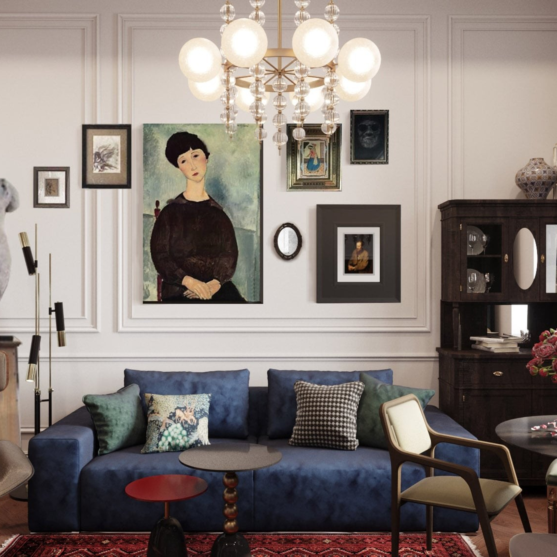 Residential Projects. Interior Design & 3D Rendering | AB Design Buro