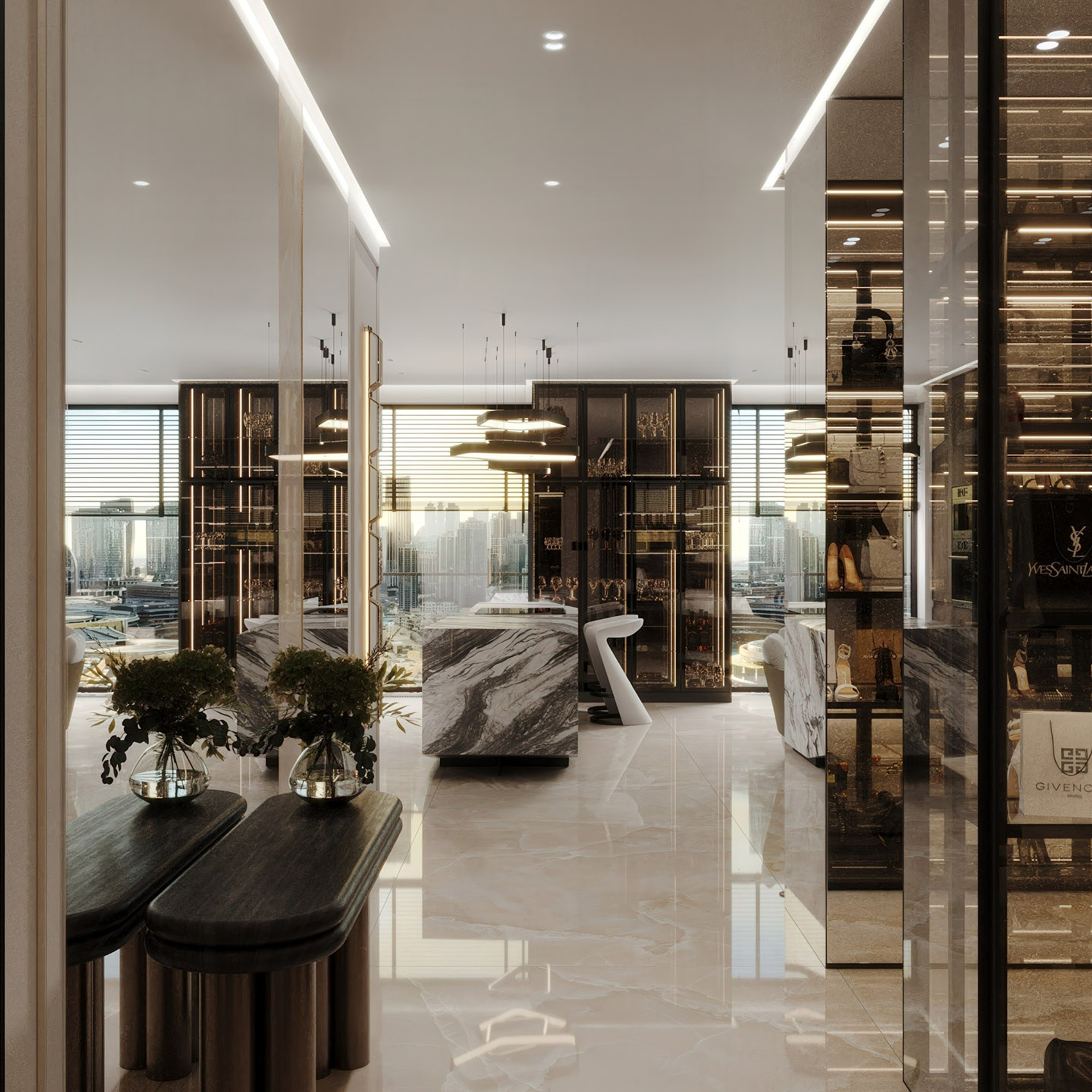 Residential Projects. Interior Design & 3D Rendering | AB Design Buro