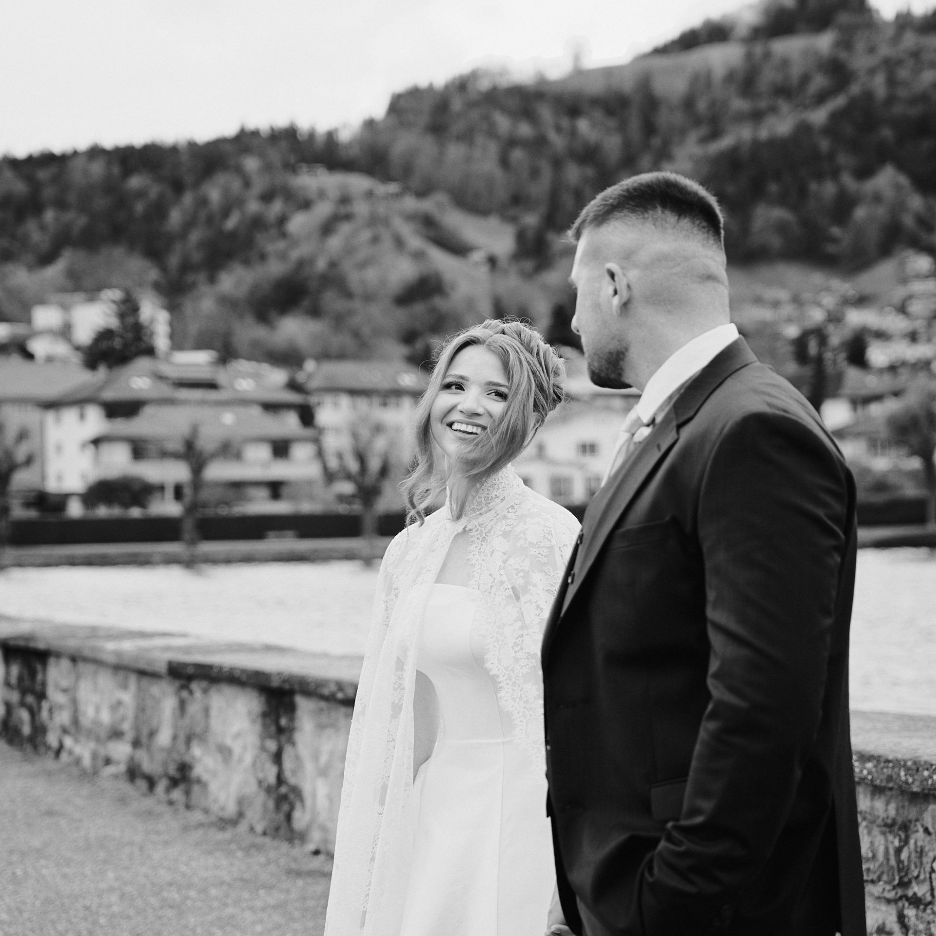Contact. Switzerland-Austria-Croatia-Montenegro wedding photographer and videographer Yannia weddings