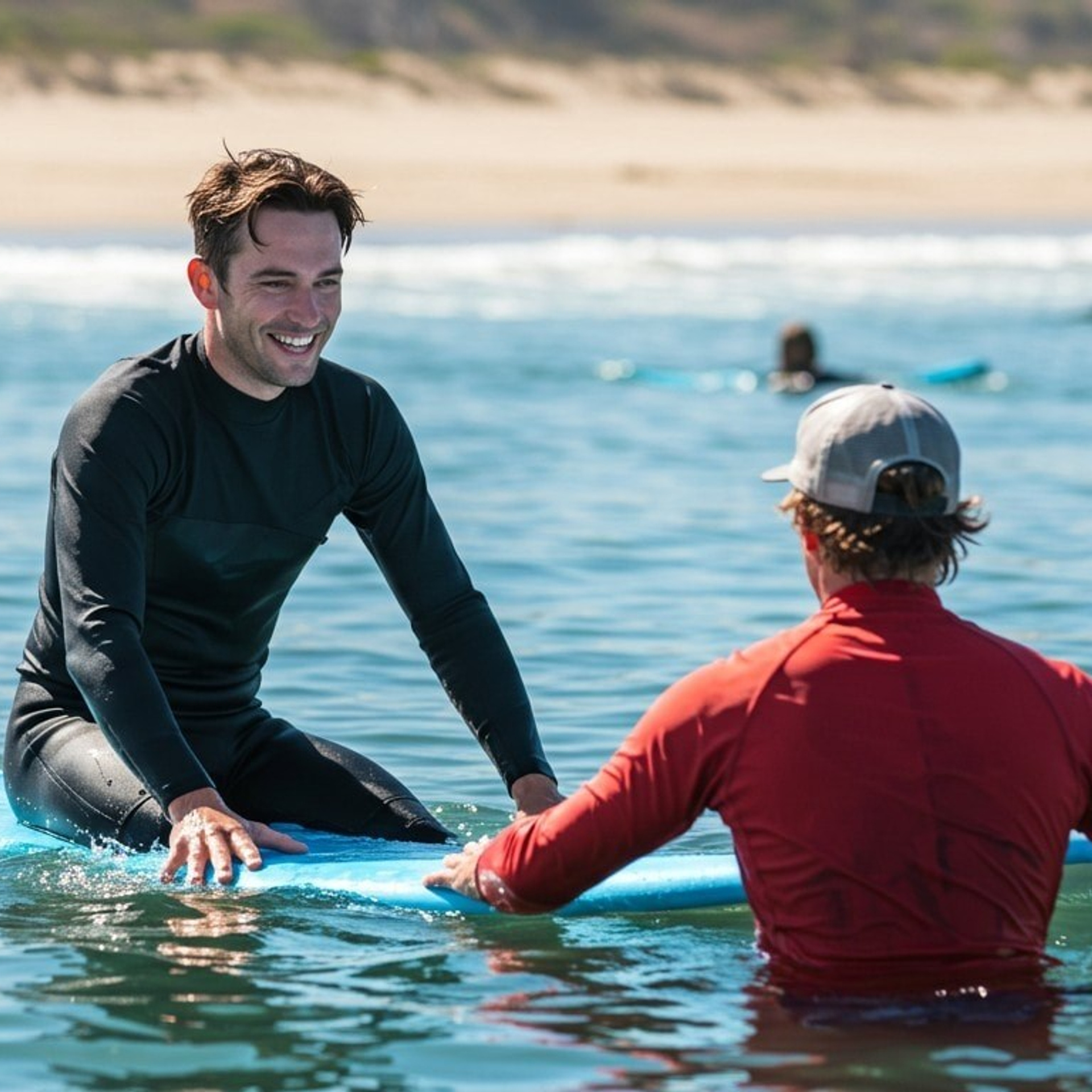 Los Angele’s Top Beginner Surf Lessons & Coaching