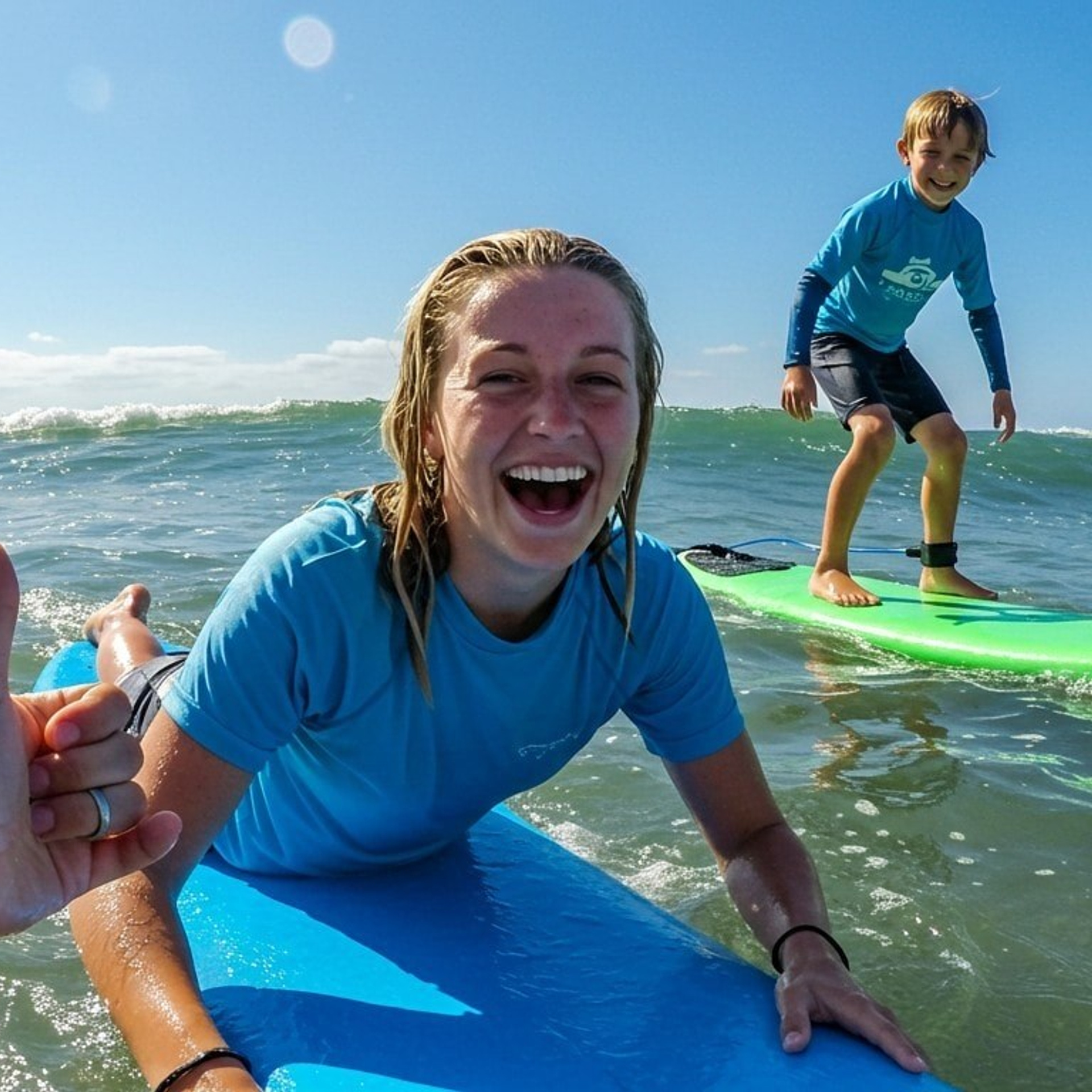 Los Angele’s Top Beginner Surf Lessons & Coaching