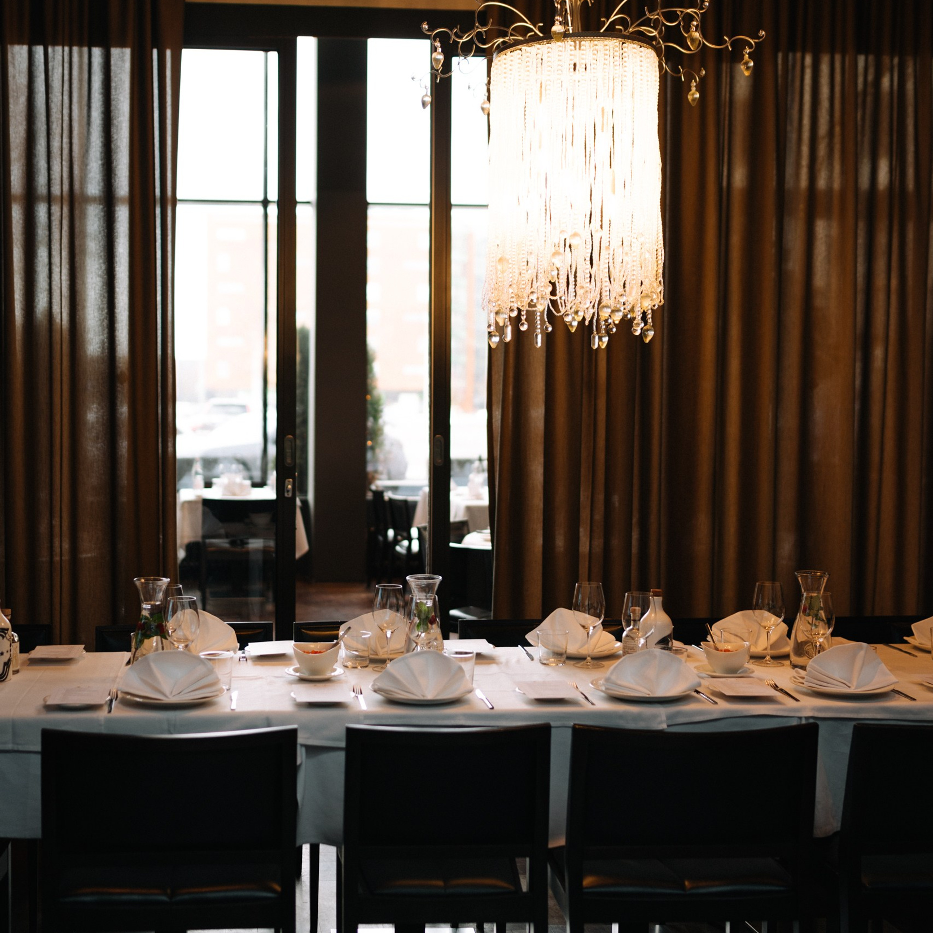 Etiquette workshop at Gianni restaurant