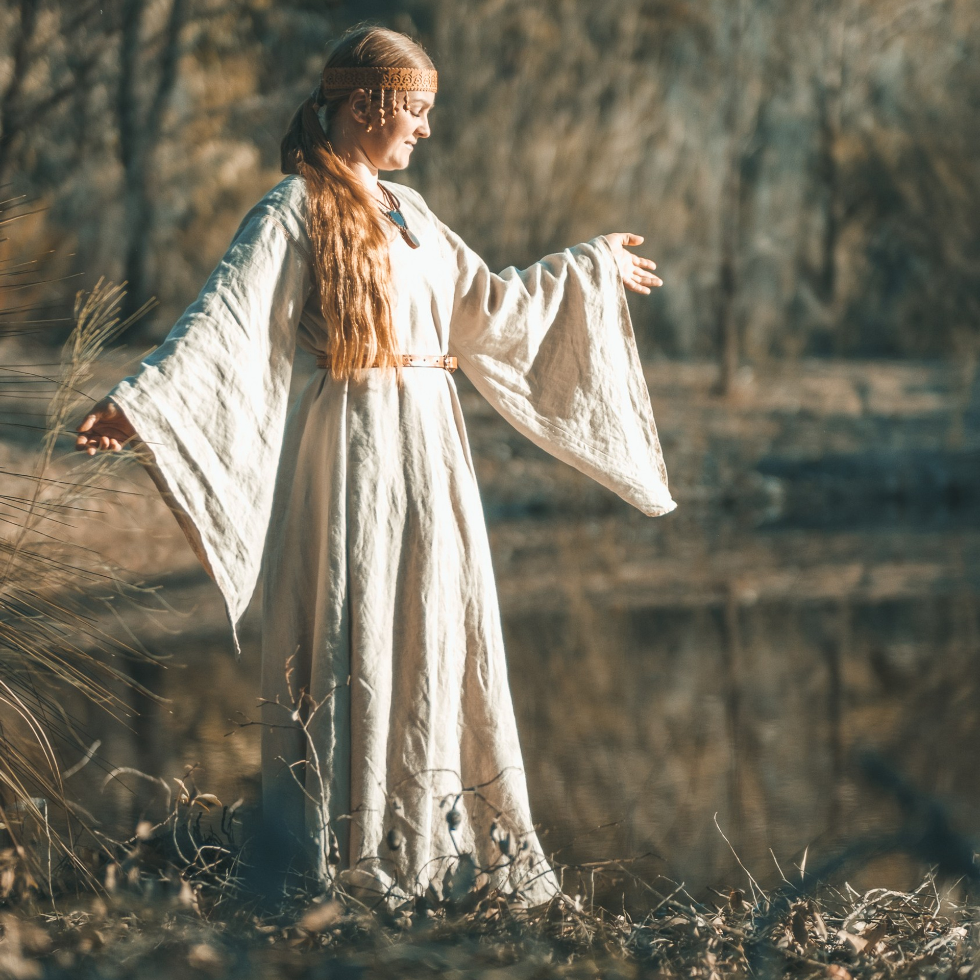 Authentic, energy saving dresses