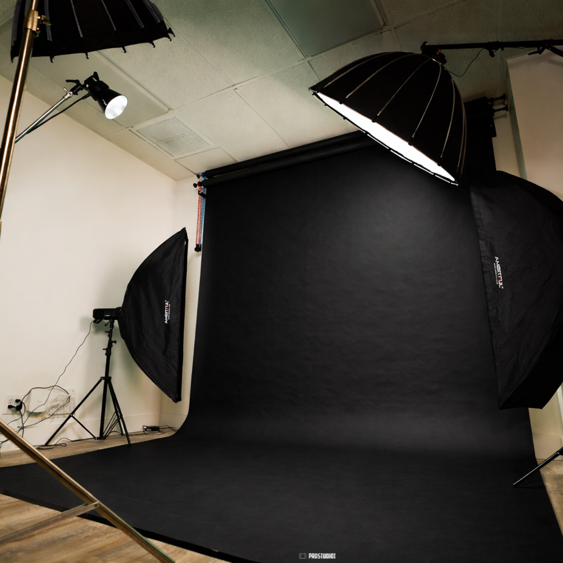 ZONE #6 — BACKDROP. Podcast & Photo Studio in Hollywood, FL | ProStudio1