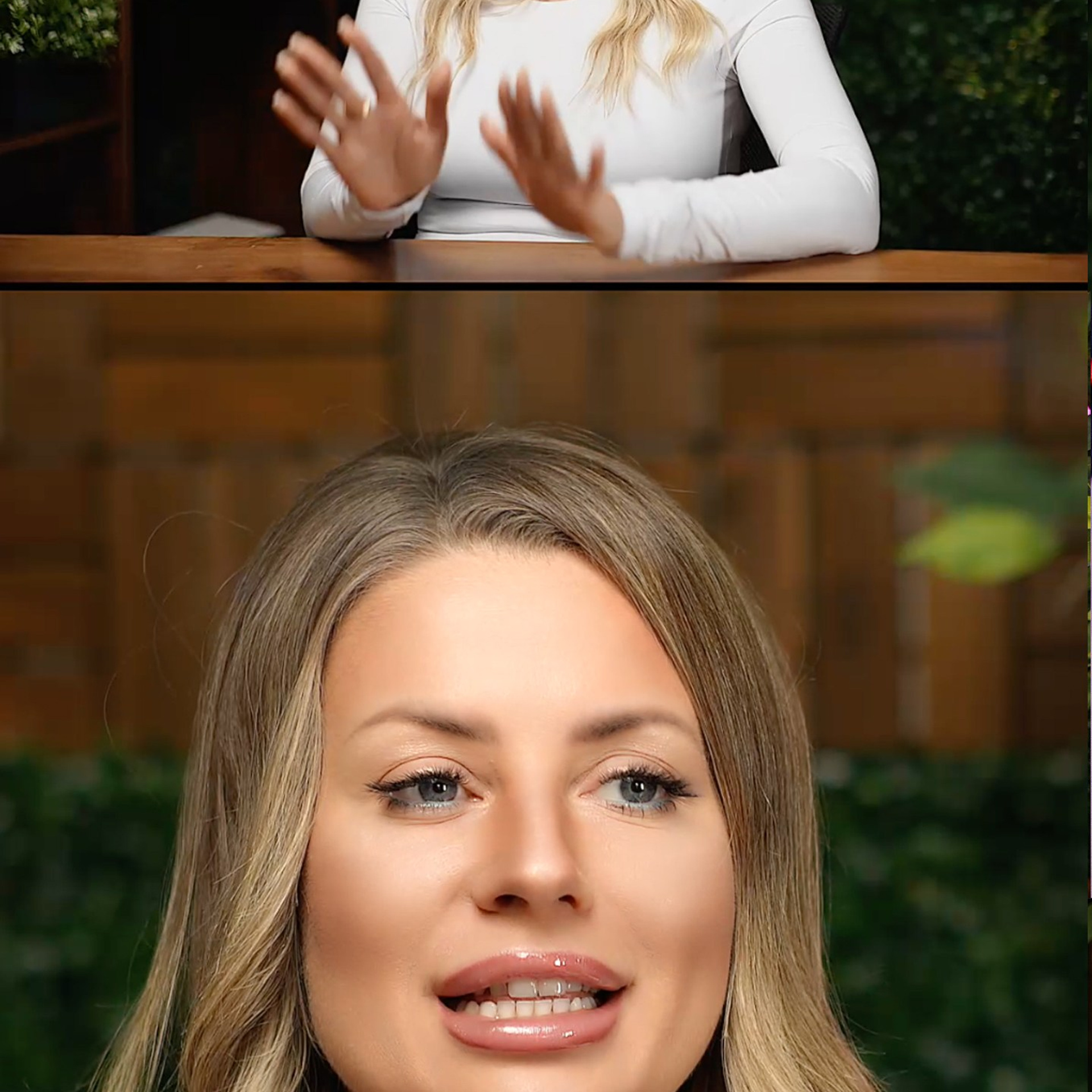 Personal branding portrait in a warm studio set at ProStudio1 in Hollywood, Florida (near Miami) — ideal for entrepreneurs, creators, and online experts.