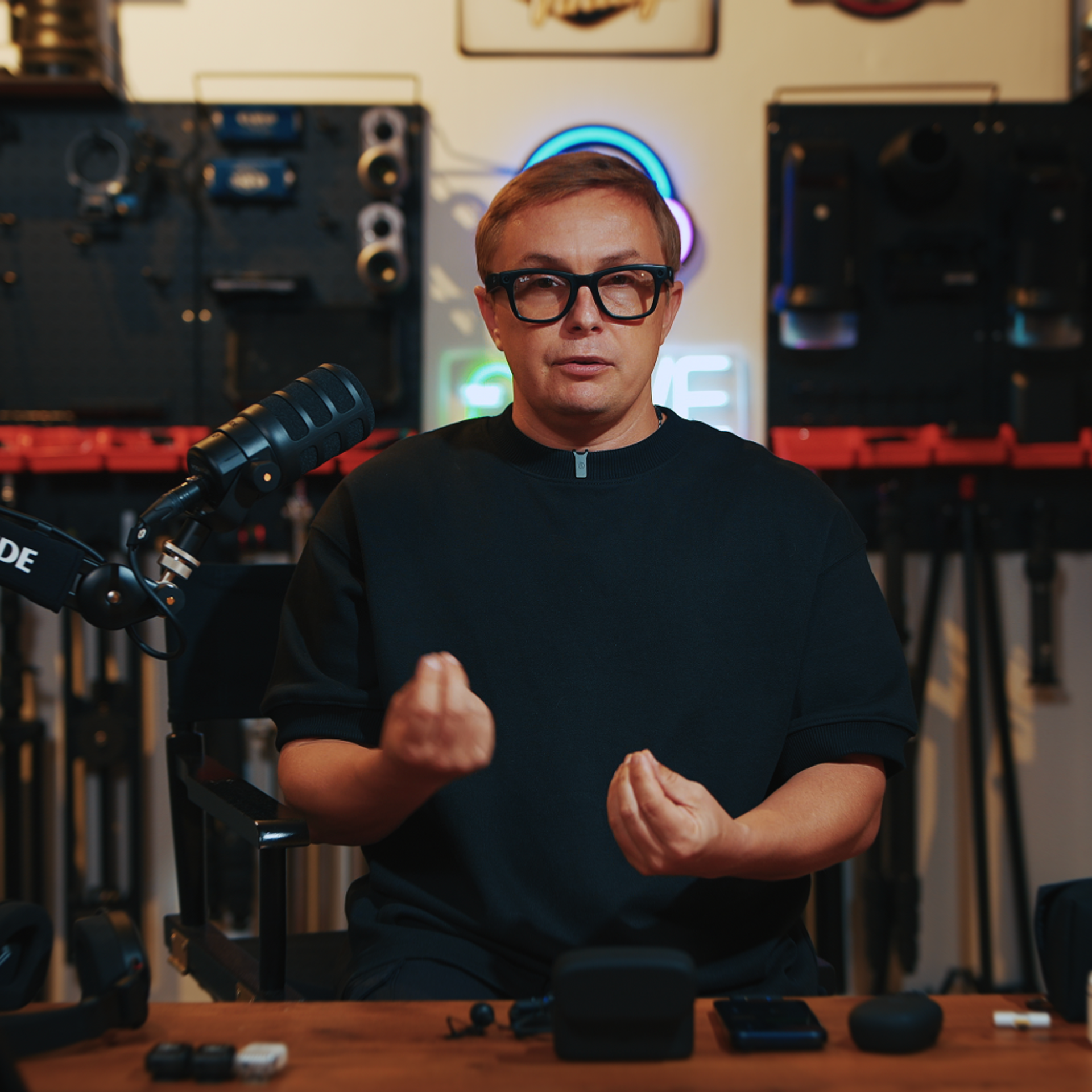 ZONE #5 — CREATOR LAB. Podcast & Photo Studio in Hollywood, FL | ProStudio1