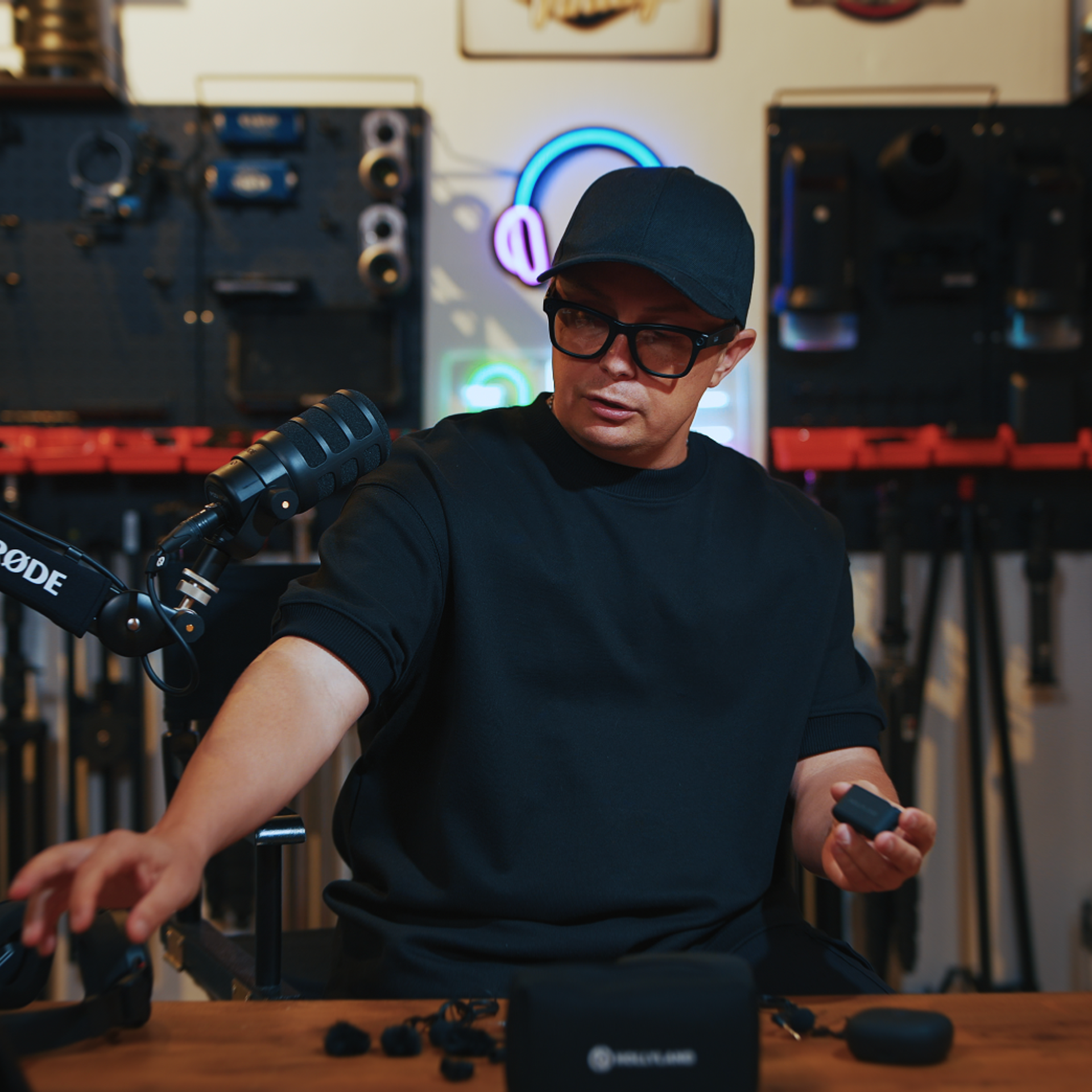 ZONE #5 — CREATOR LAB. Podcast & Photo Studio in Hollywood, FL | ProStudio1