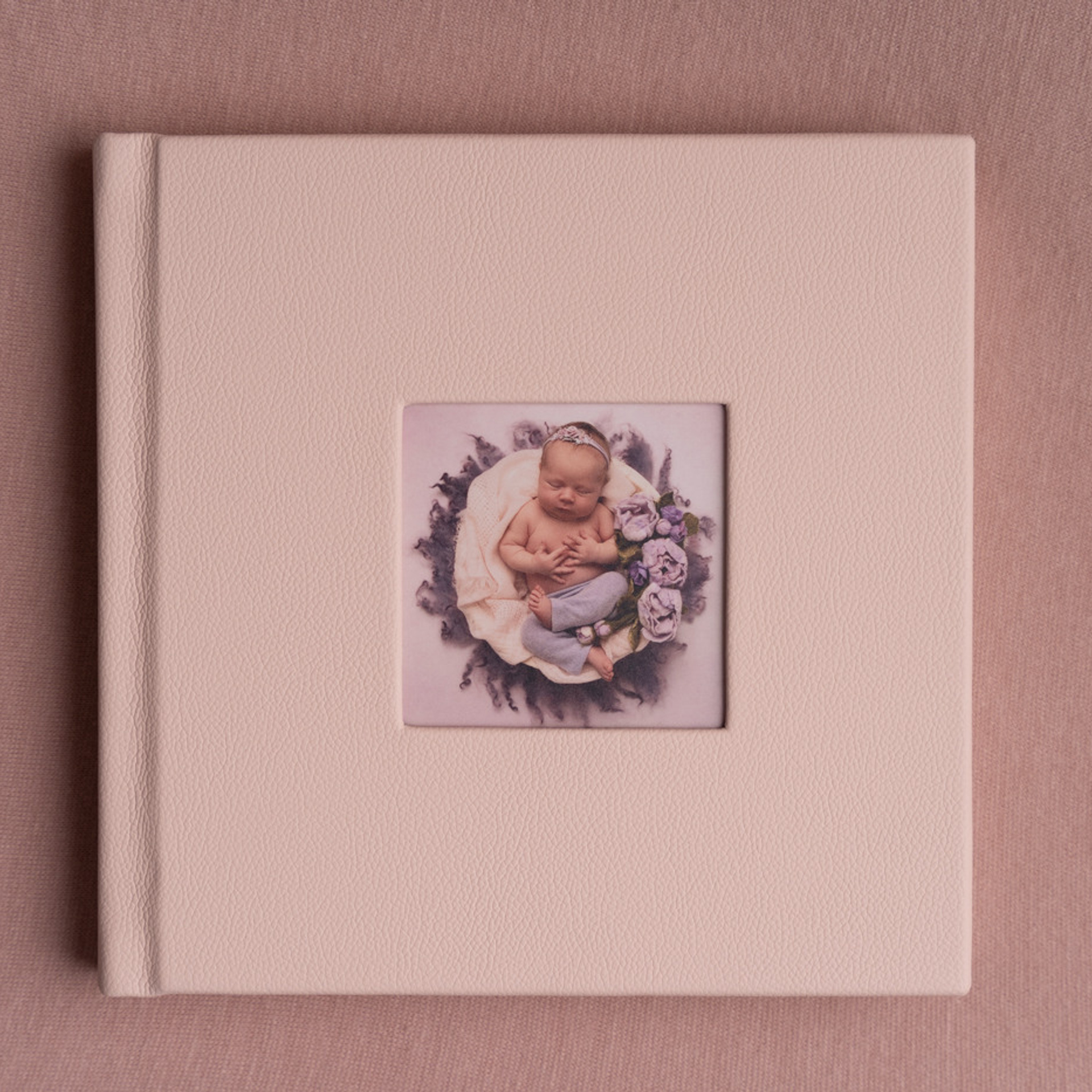 Leather cover regular album