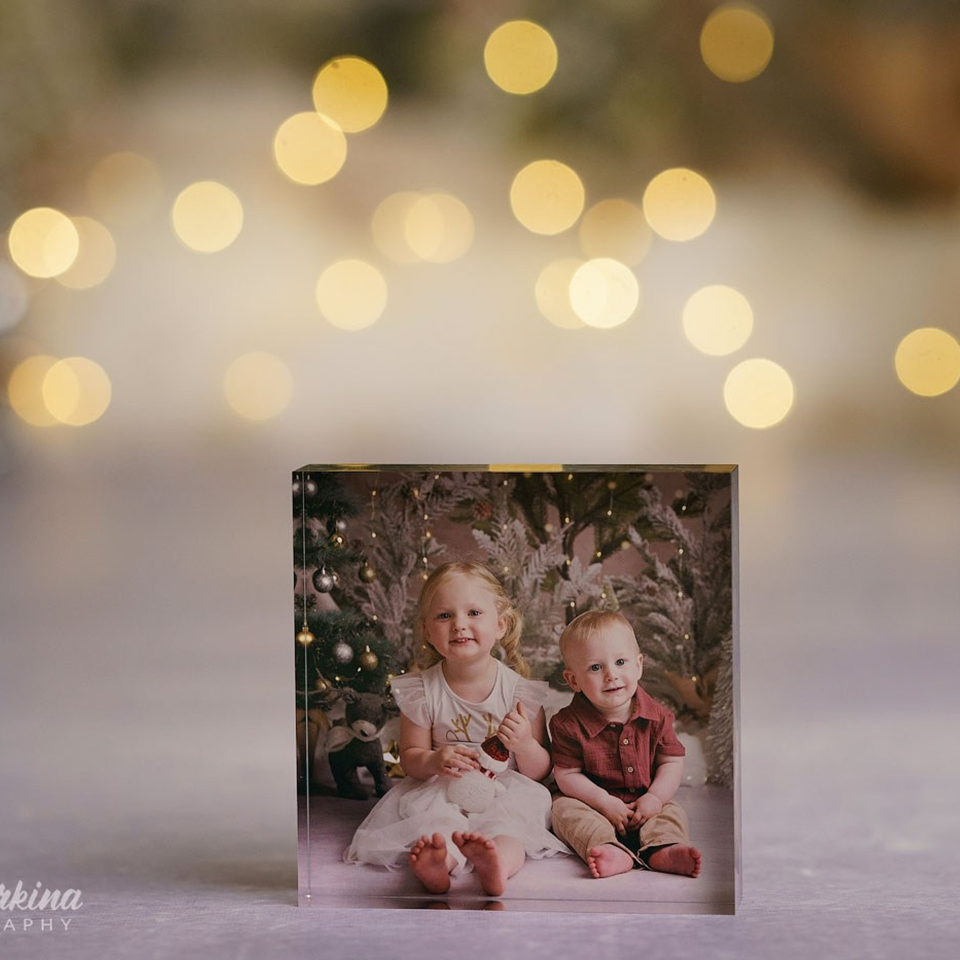 Acrylic photo block 10×10cm (4"x4”)