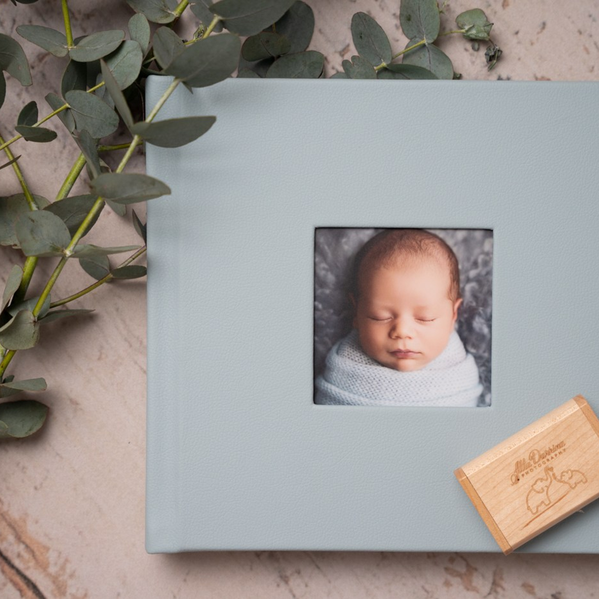 Leather cover regular album