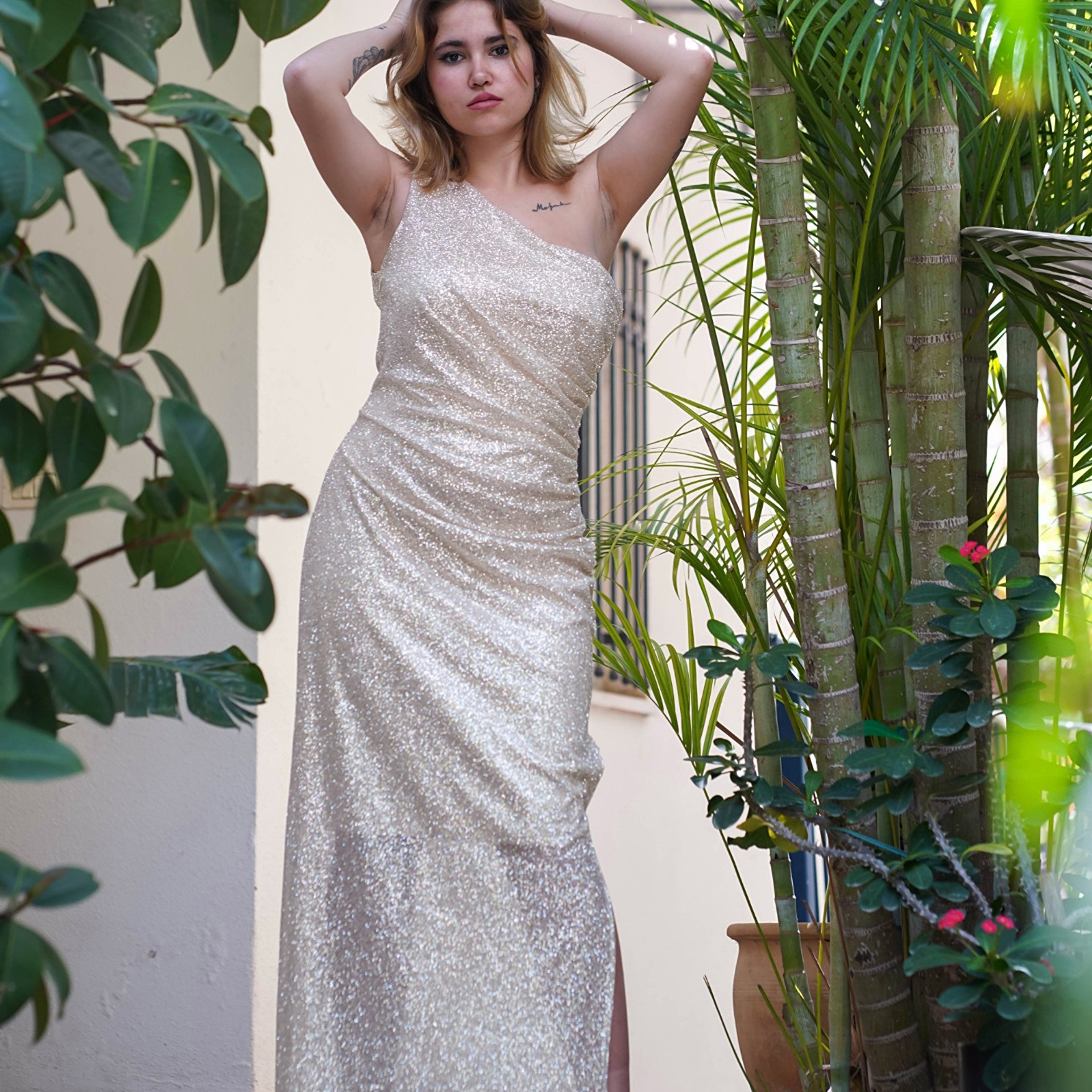 שמלה " Scarlett "