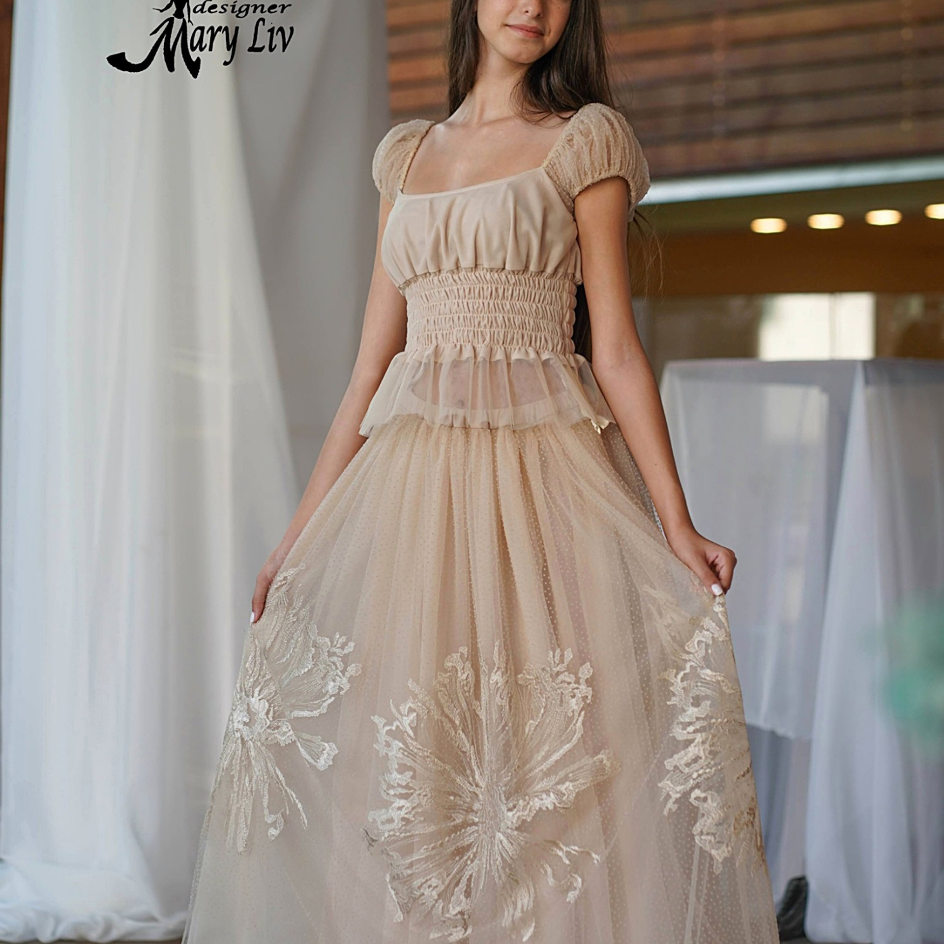 /סט /חצאית וחולצה “Patricia "