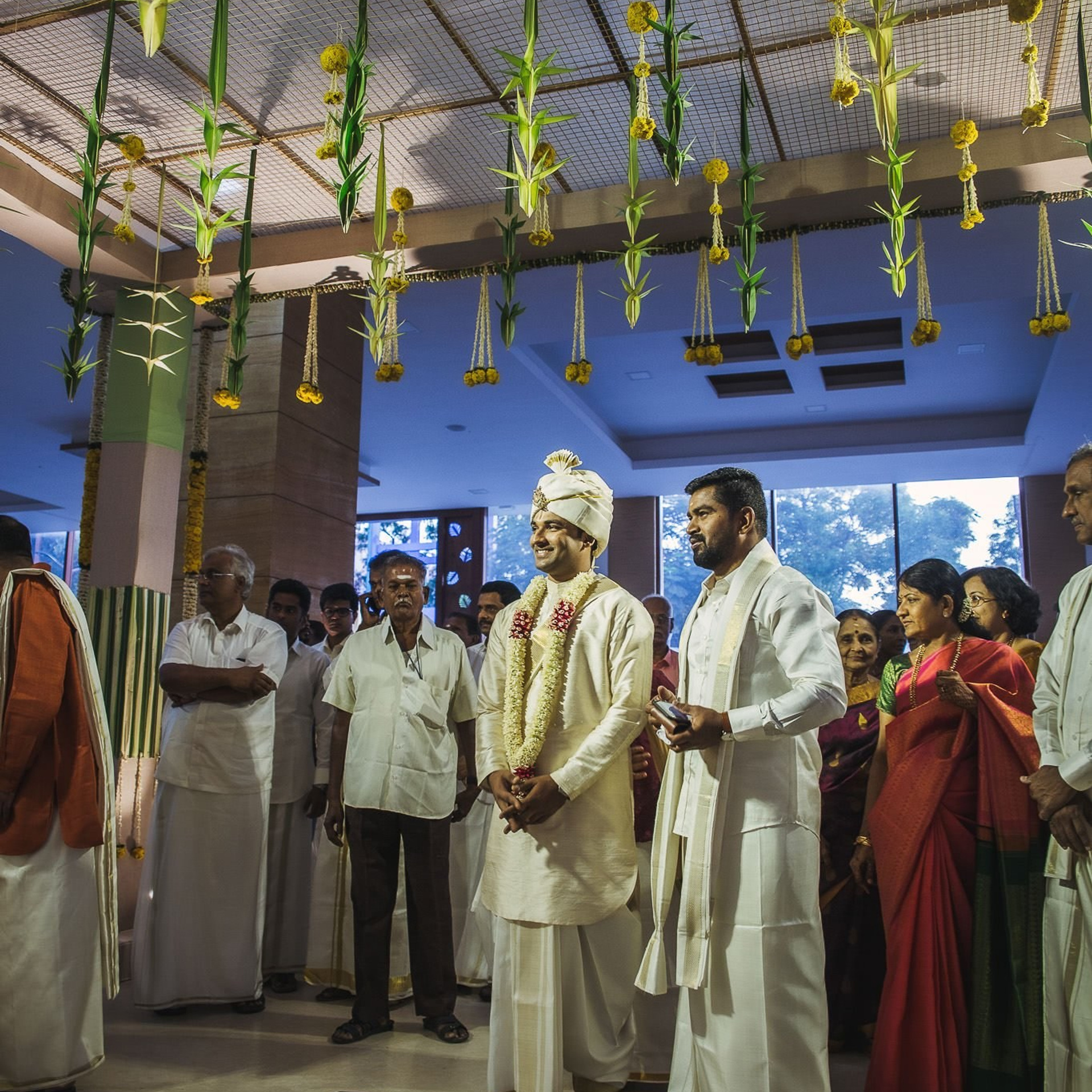 Grand Naidu Wedding at Selvam Mahal, Coimbatore, India