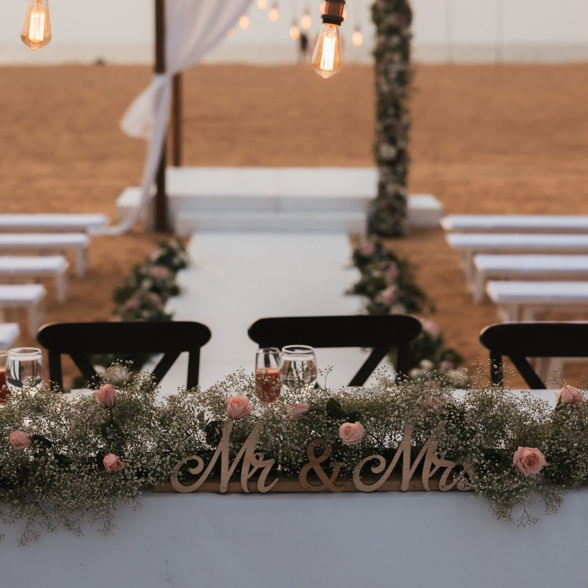 Tamil engagement ceremony at Jet wing Blu, Negambo, Sri Lanka