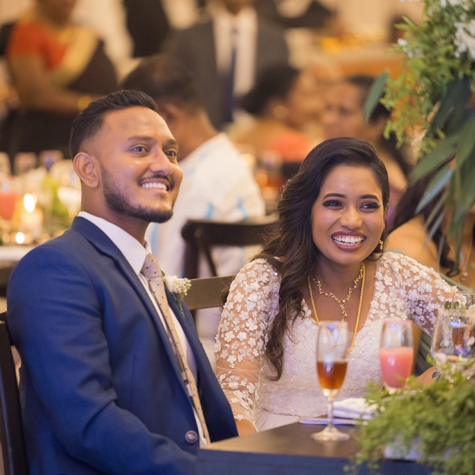 Tamil Christian Wedding & Reception photography
