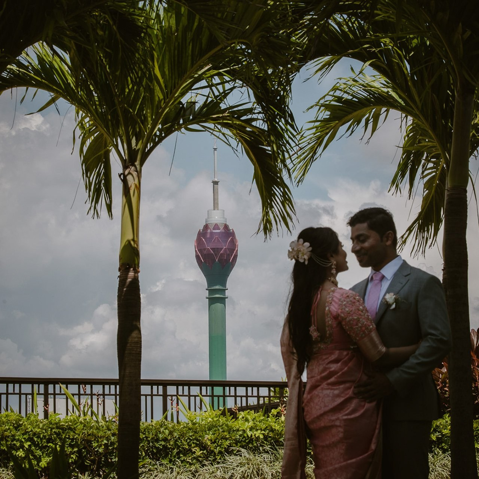 Tamil wedding registration ceremony at Shangri-La Colombo