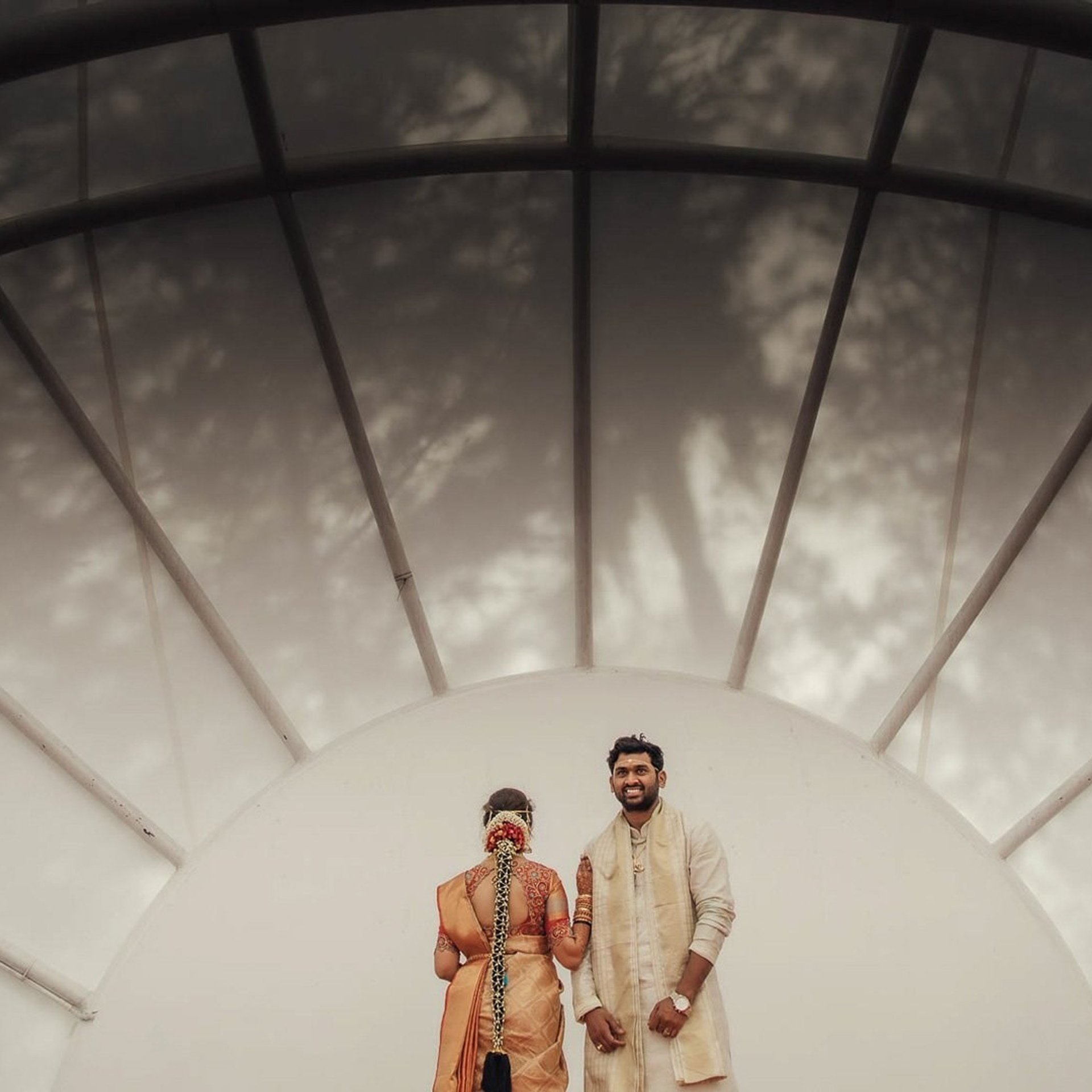 Telugu-Kannada Fusion Wedding Photography Bangalore | Nesara — Centre for Culture
