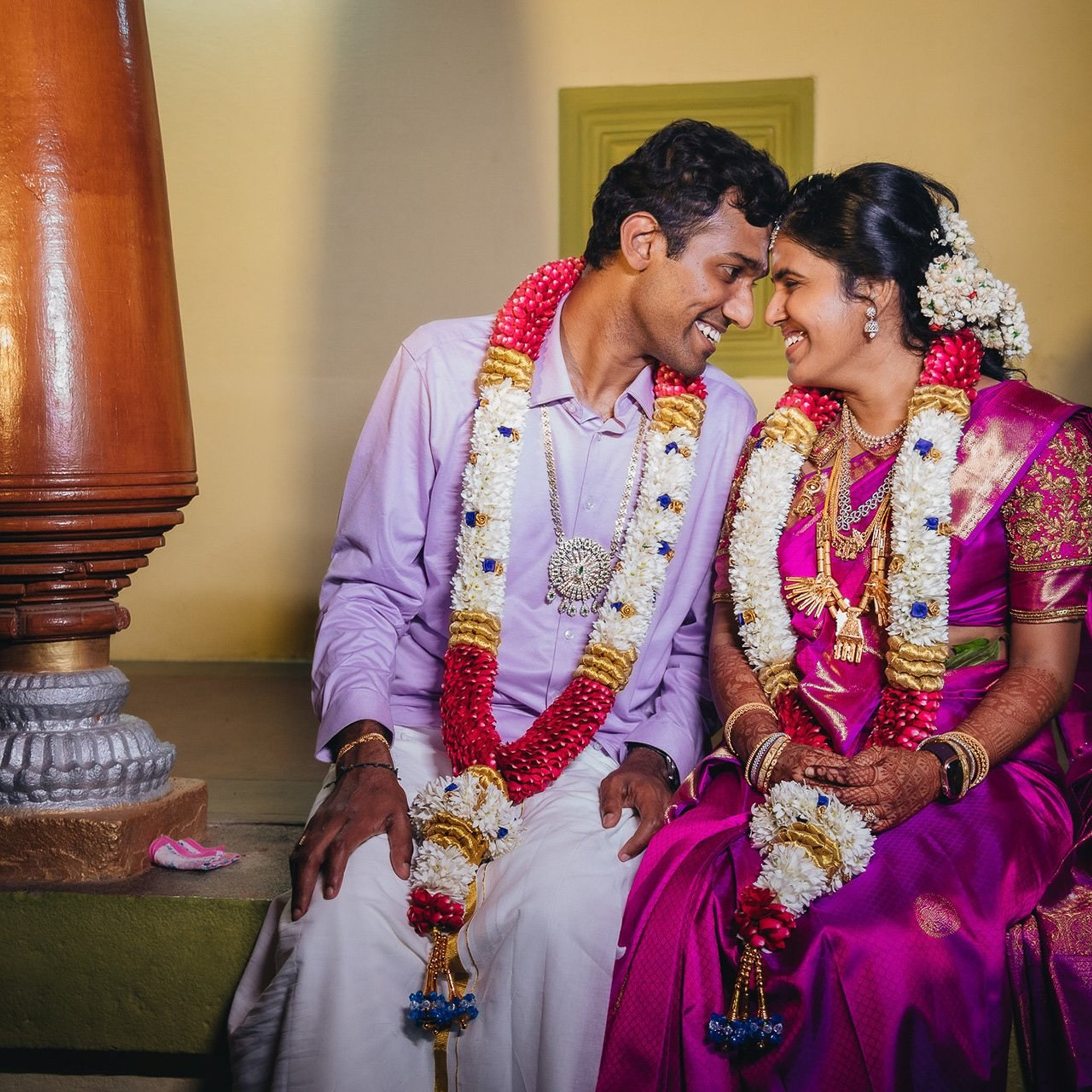 Chettinad wedding Photography at Nerkuppai, Karaikudi