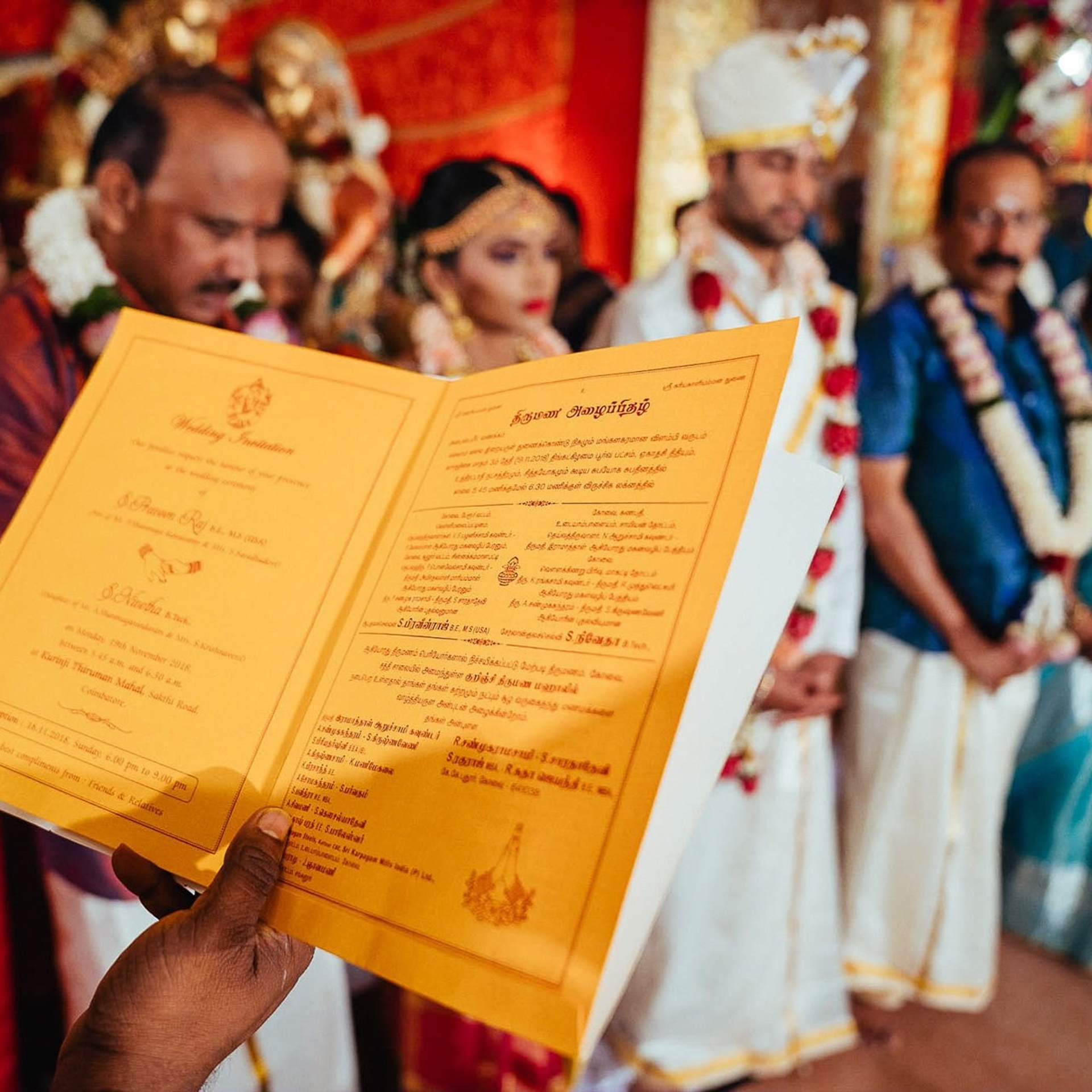 Colourful Kongu wedding at Mullai Hall, Saravanampatti, Coimbatore