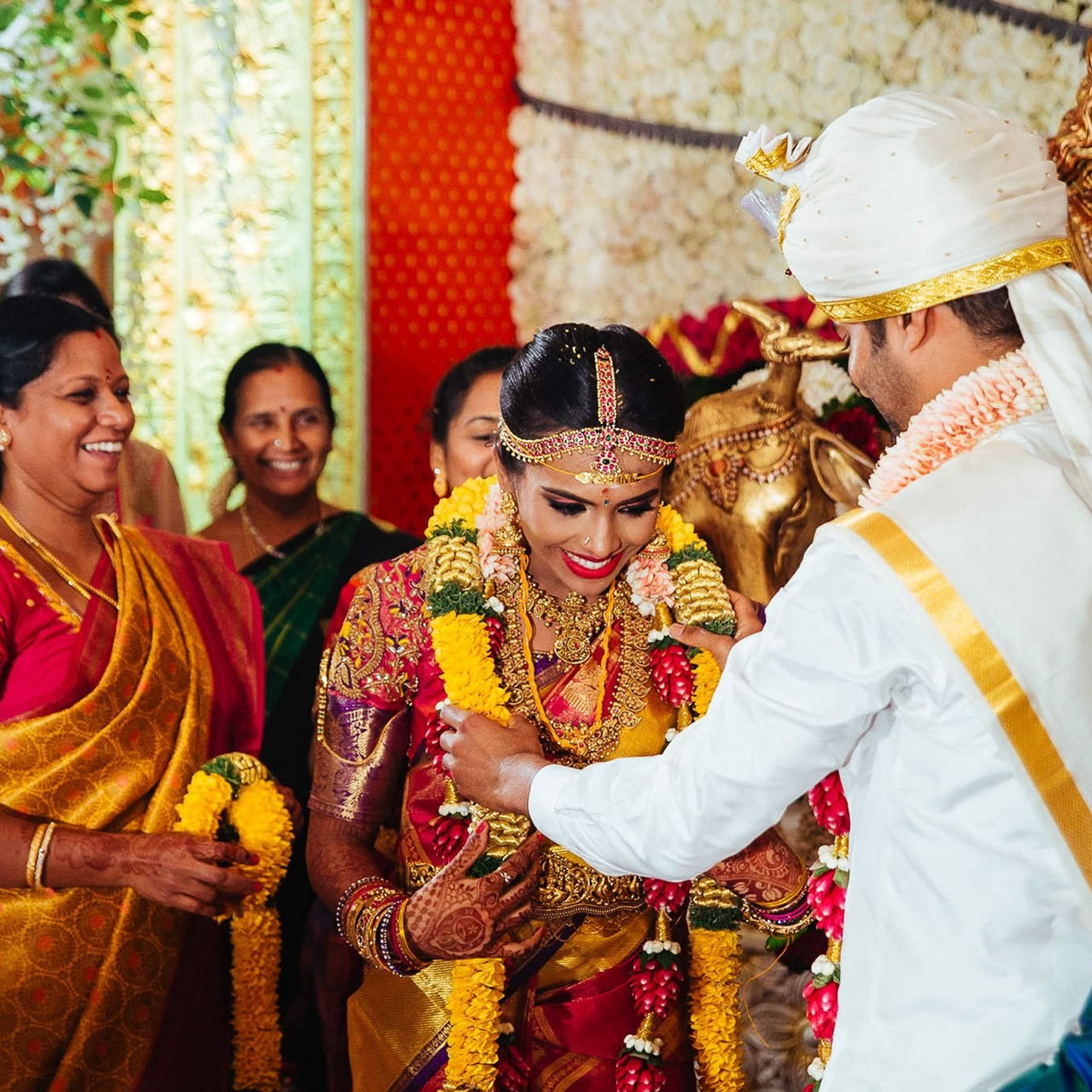 Colourful Kongu wedding at Mullai Hall, Saravanampatti, Coimbatore