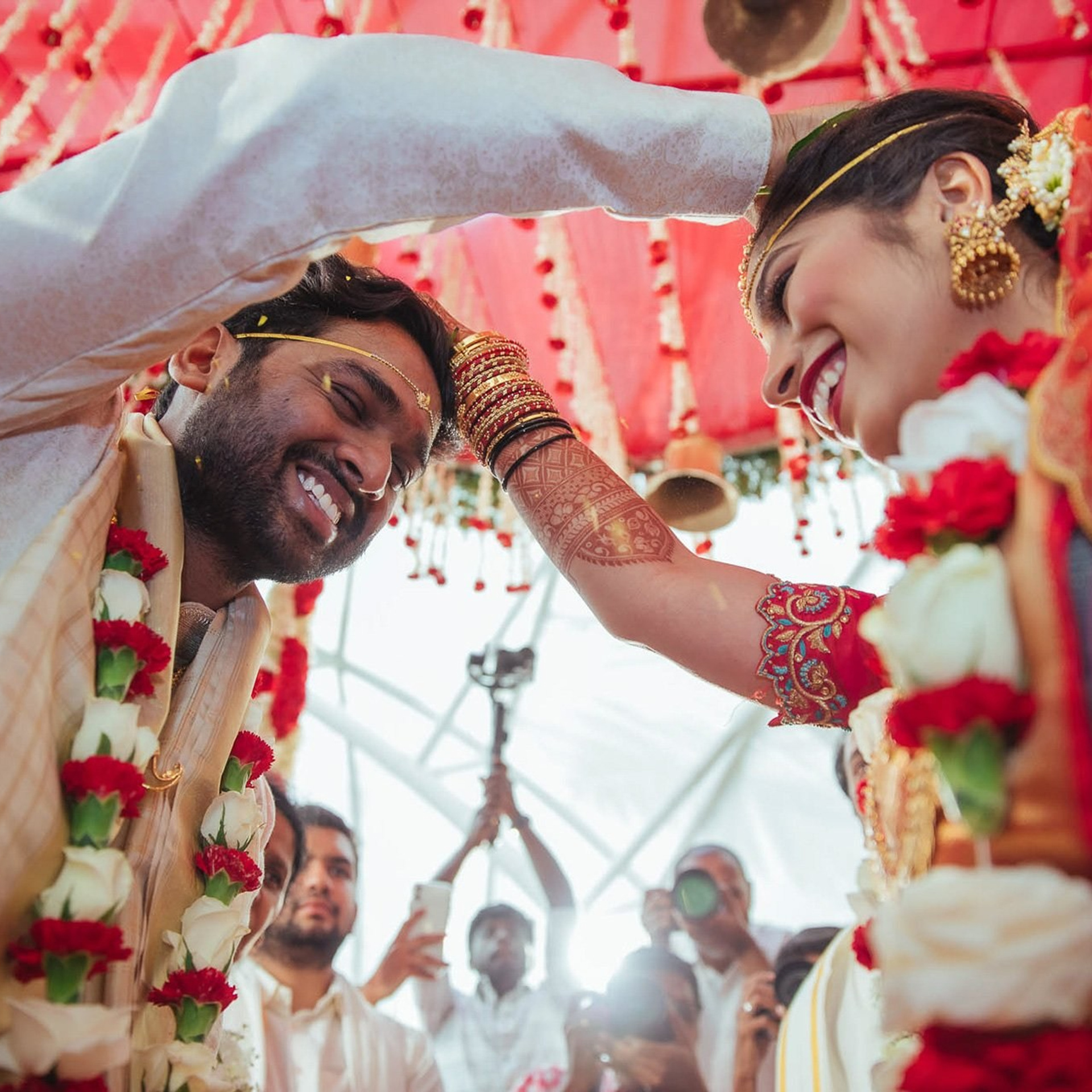Telugu-Kannada Fusion Wedding Photography Bangalore | Nesara — Centre for Culture