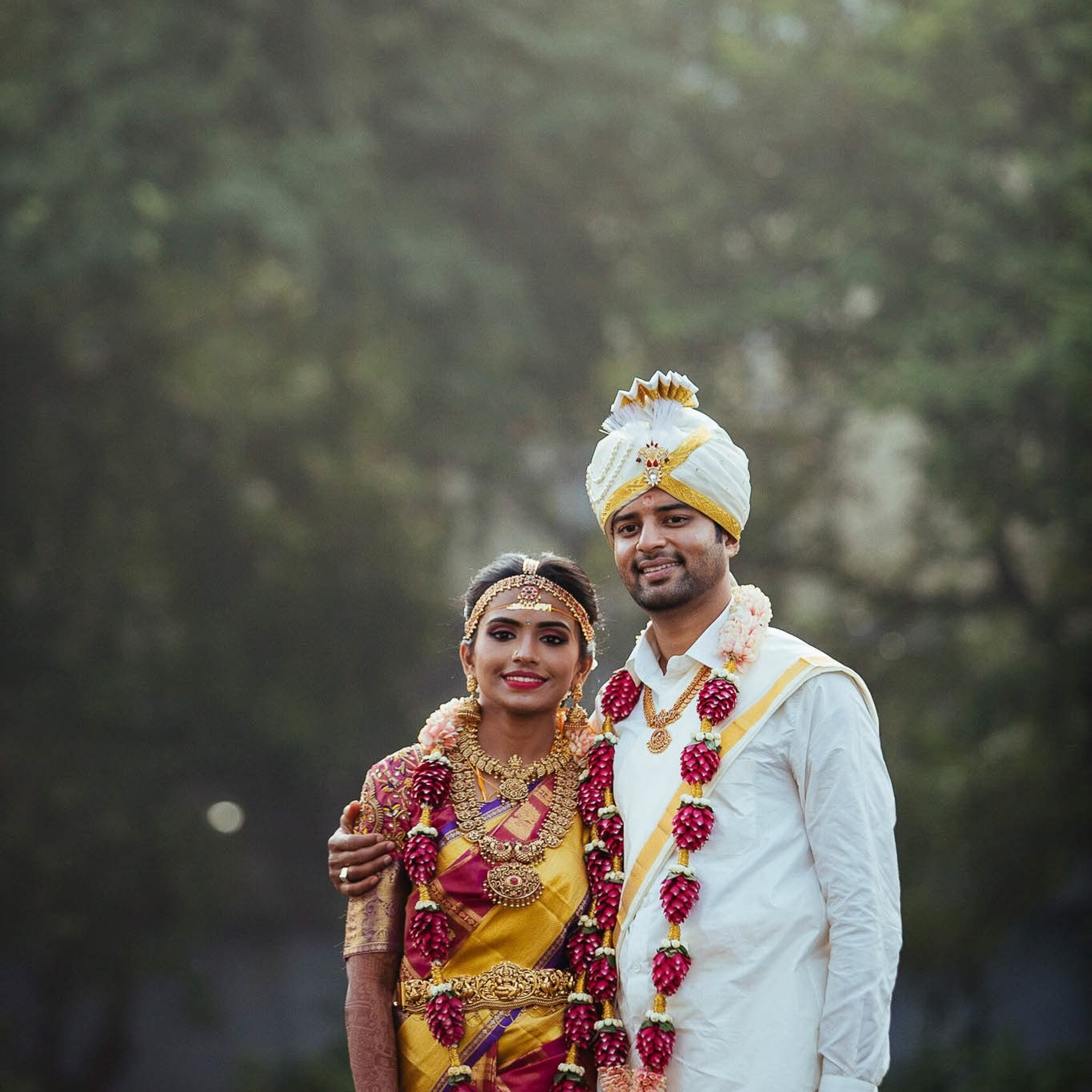 Colourful Kongu wedding at Mullai Hall, Saravanampatti, Coimbatore