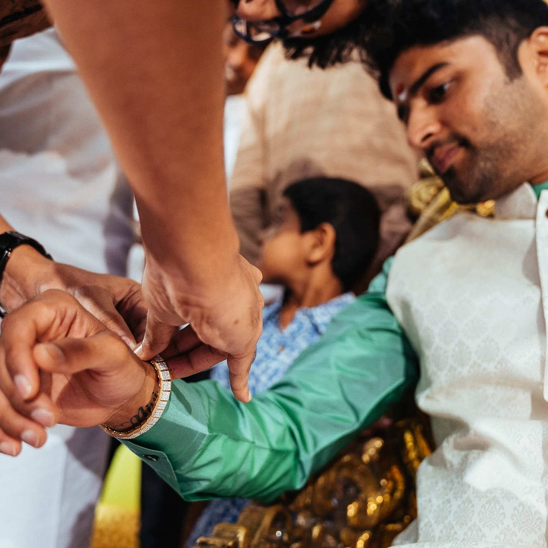 Colourful Kongu wedding at Mullai Hall, Saravanampatti, Coimbatore