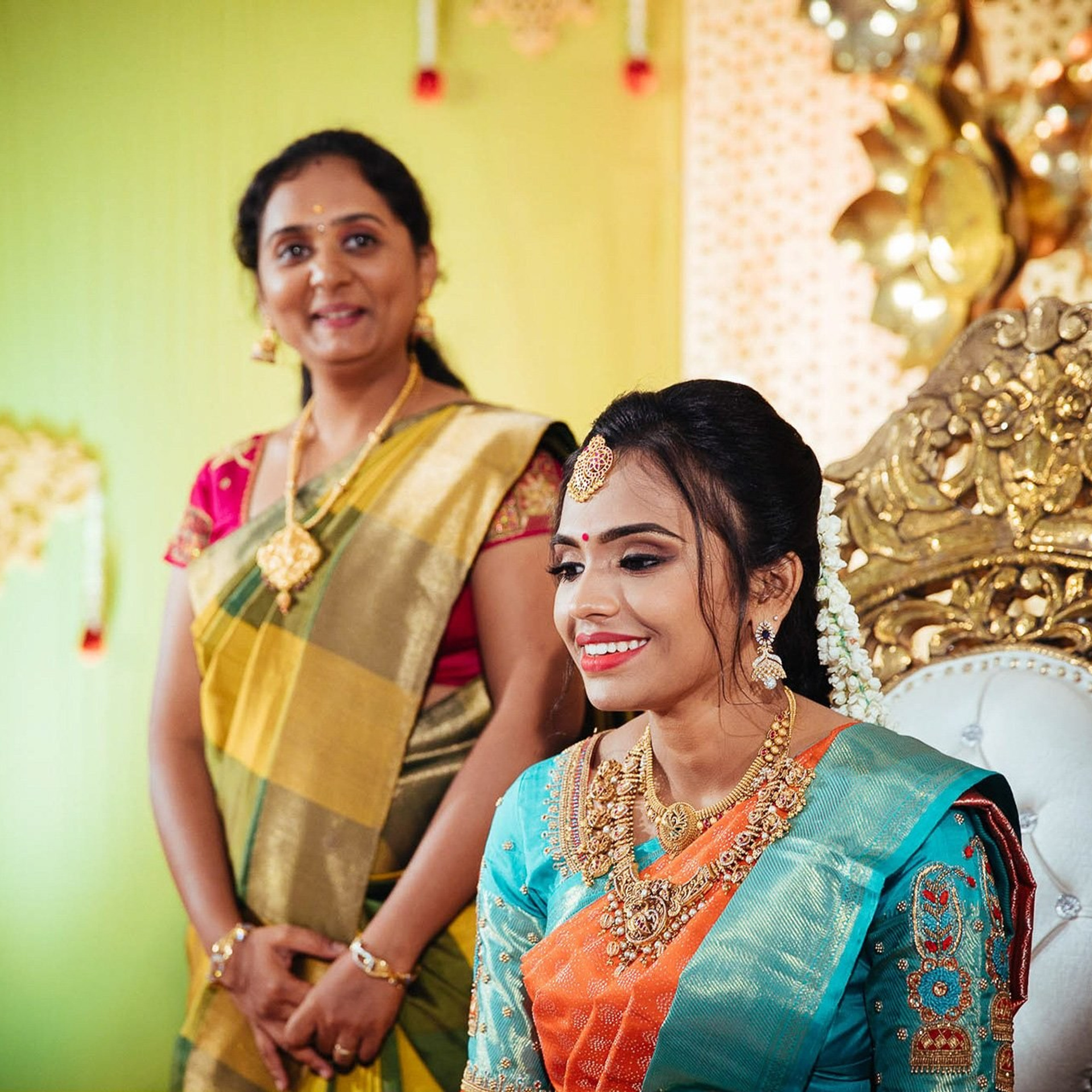 Colourful Kongu wedding at Mullai Hall, Saravanampatti, Coimbatore