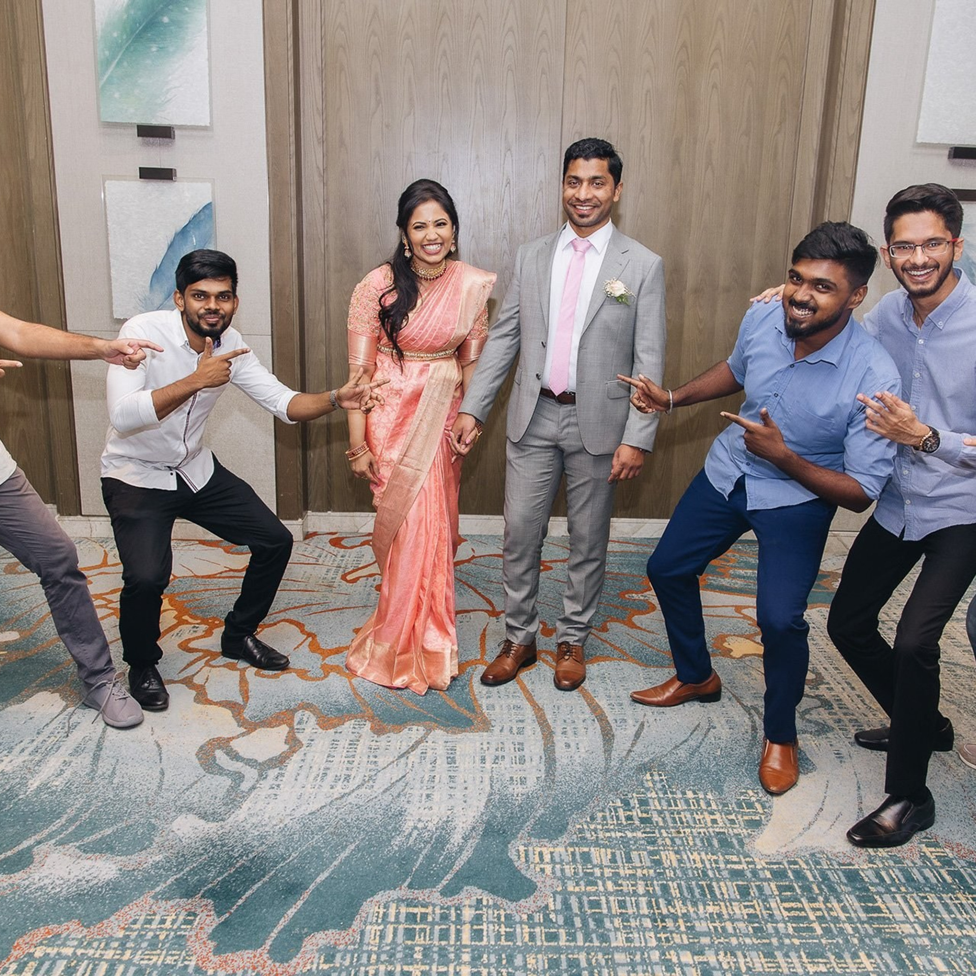 Tamil wedding registration ceremony at Shangri-La Colombo