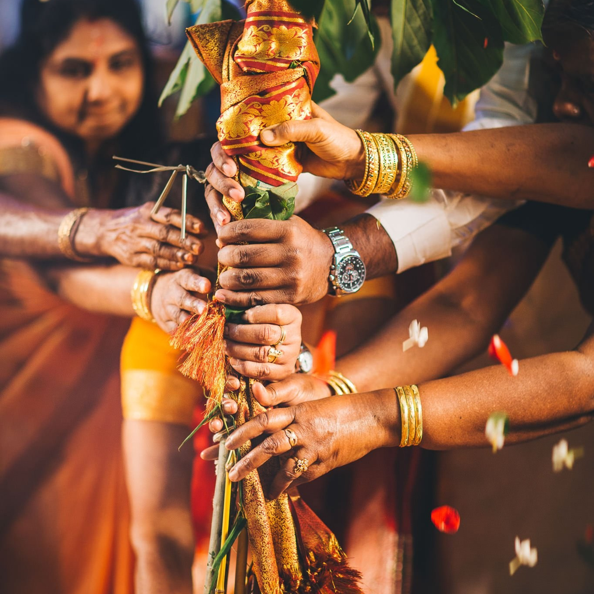 Hill country tamil wedding at Hatton, Sri Lanka