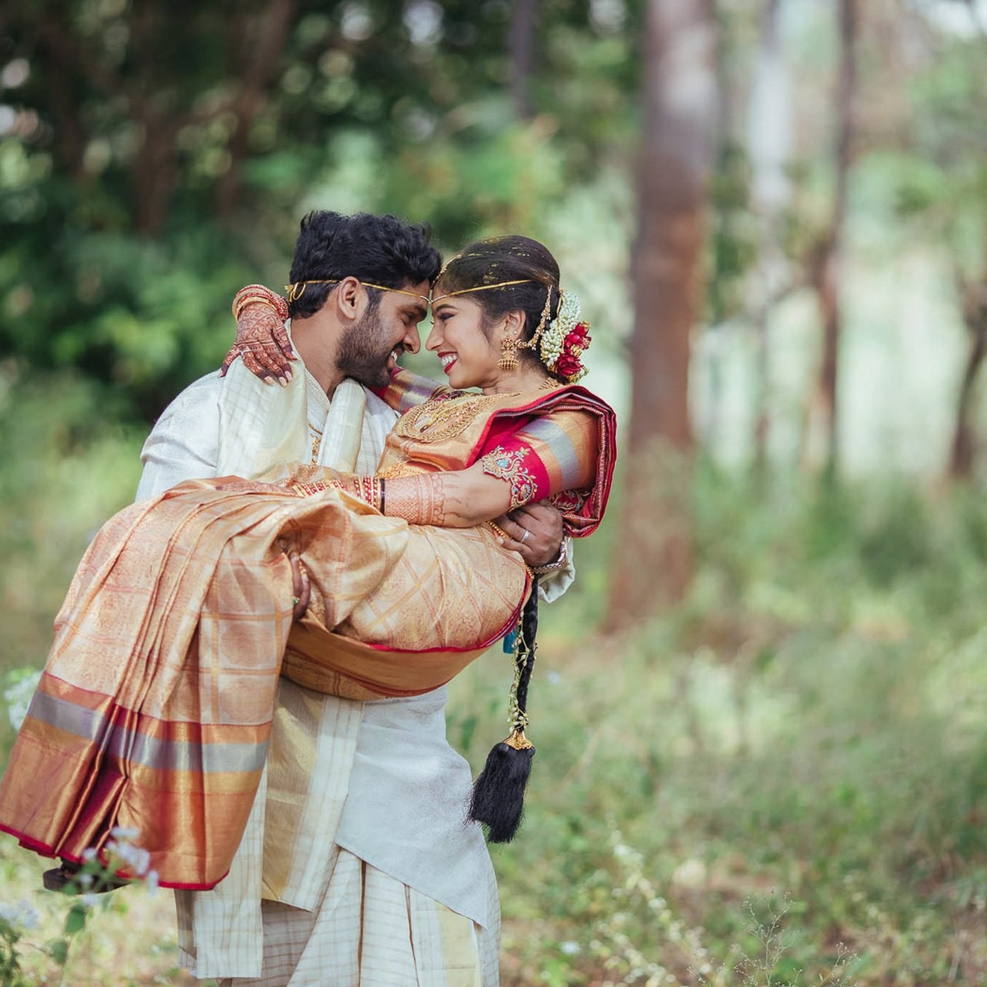 Telugu-Kannada Fusion Wedding Photography Bangalore | Nesara — Centre for Culture