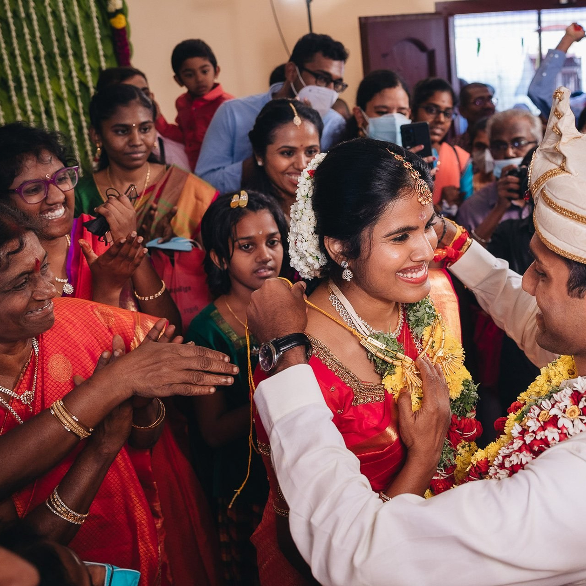 Chettinad wedding Photography at Nerkuppai, Karaikudi