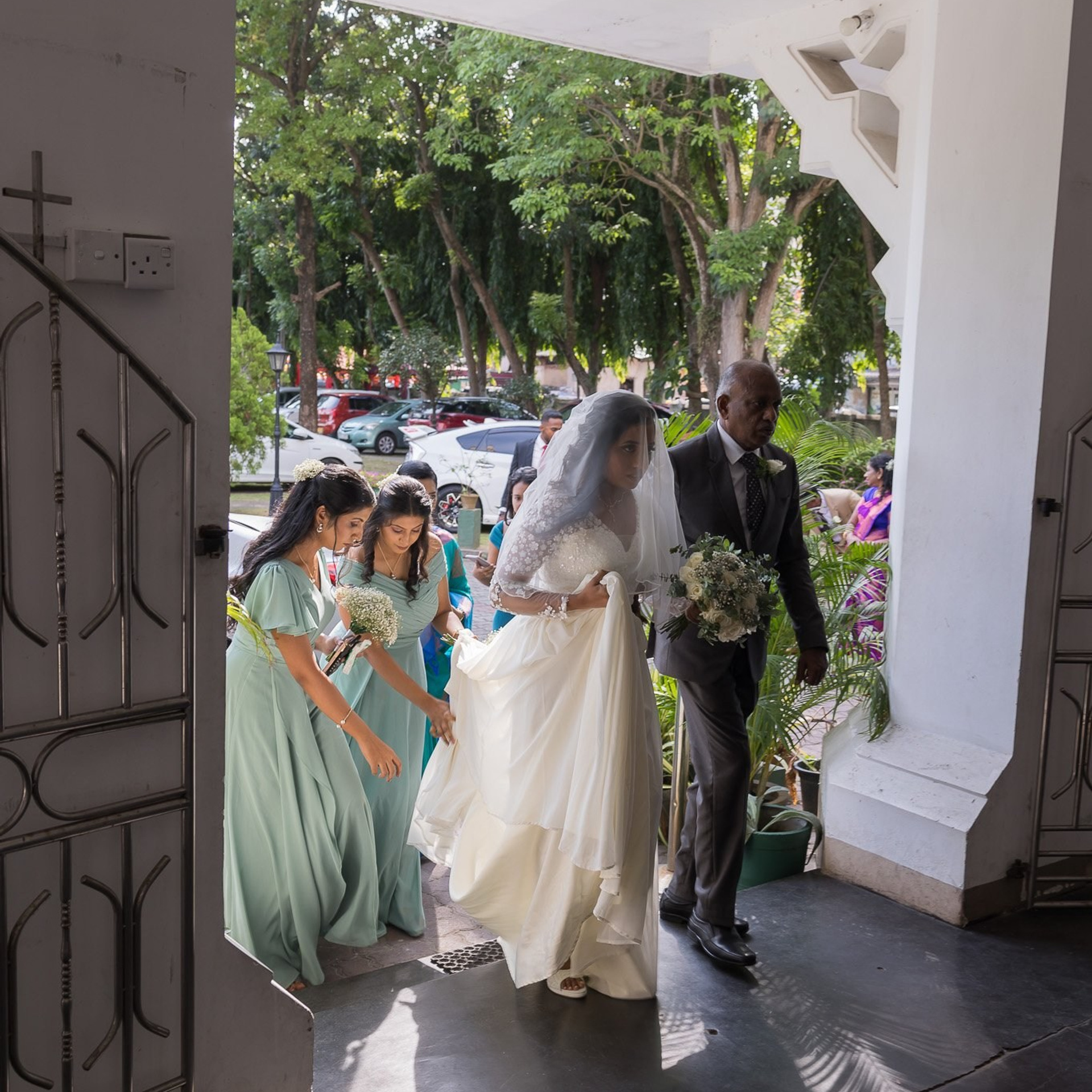 Tamil Christian Wedding & Reception photography