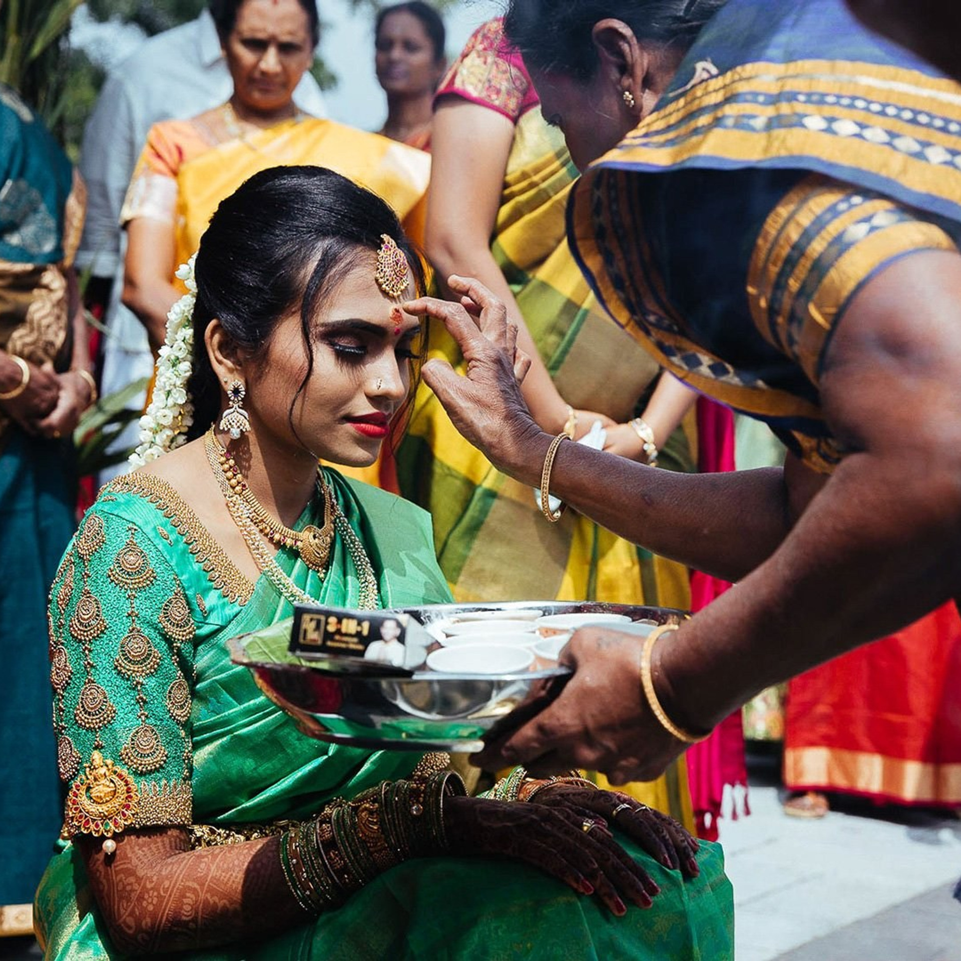 Colourful Kongu wedding at Mullai Hall, Saravanampatti, Coimbatore