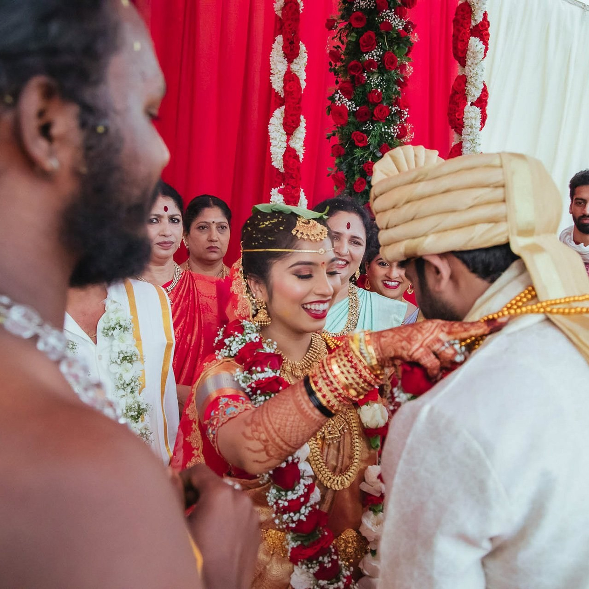Telugu-Kannada Fusion Wedding Photography Bangalore | Nesara — Centre for Culture