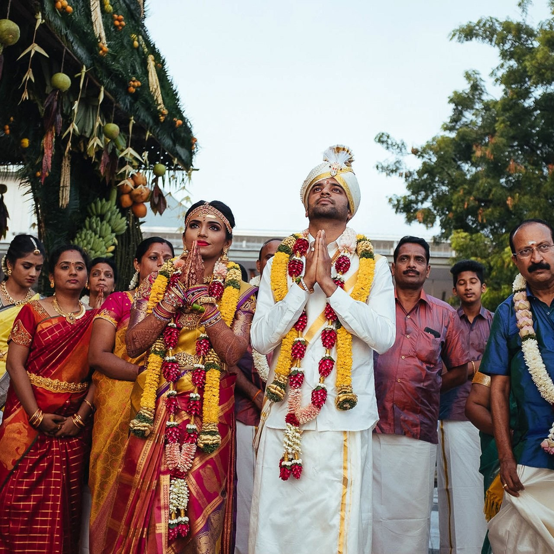 Colourful Kongu wedding at Mullai Hall, Saravanampatti, Coimbatore