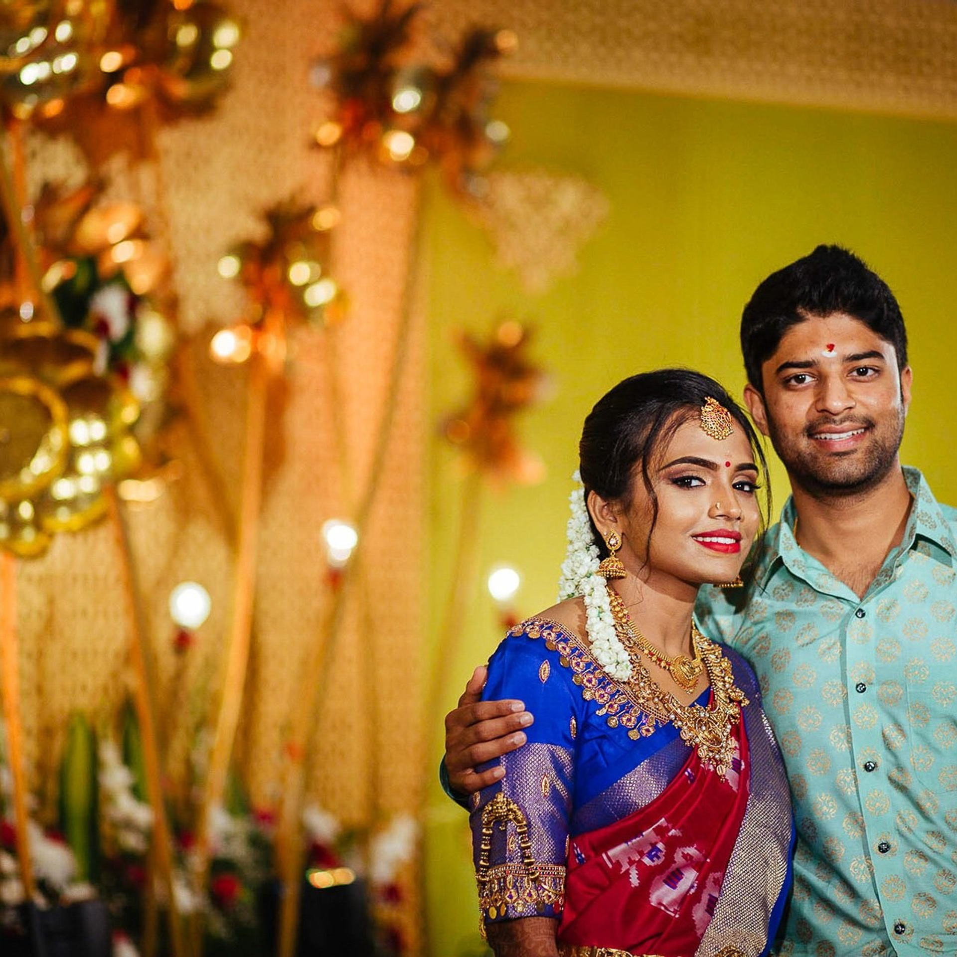 Colourful Kongu wedding at Mullai Hall, Saravanampatti, Coimbatore