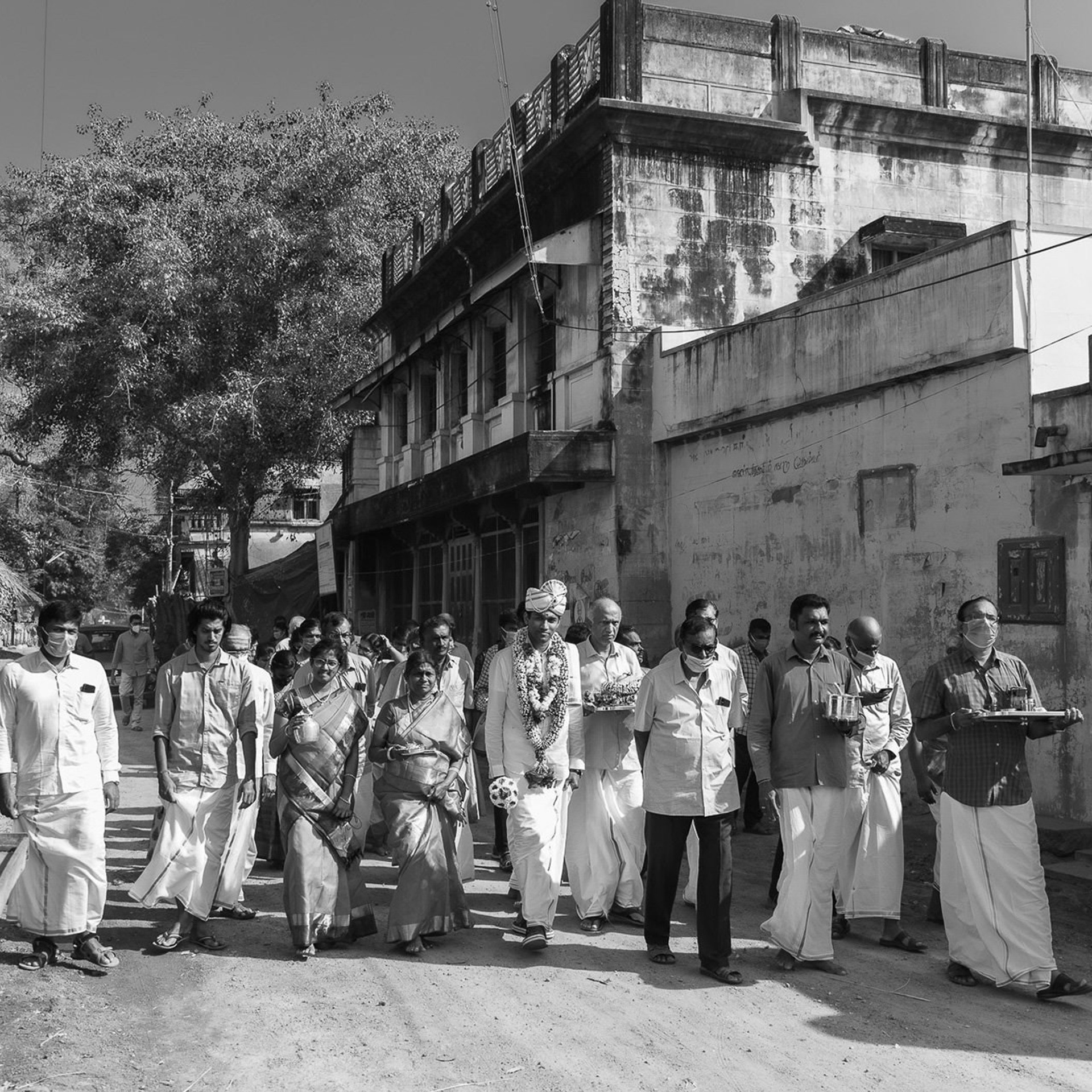 Chettinad wedding Photography at Nerkuppai, Karaikudi