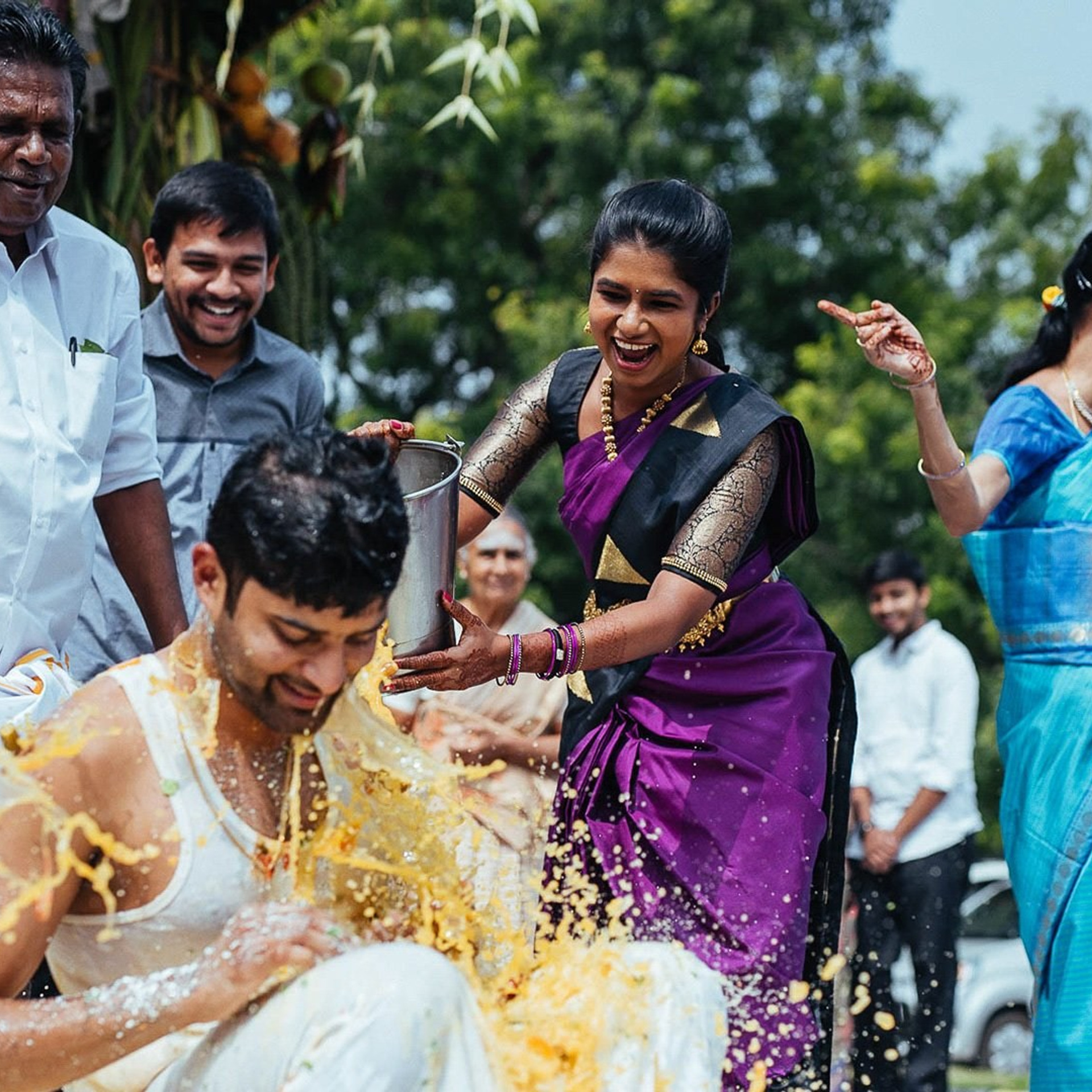 Colourful Kongu wedding at Mullai Hall, Saravanampatti, Coimbatore