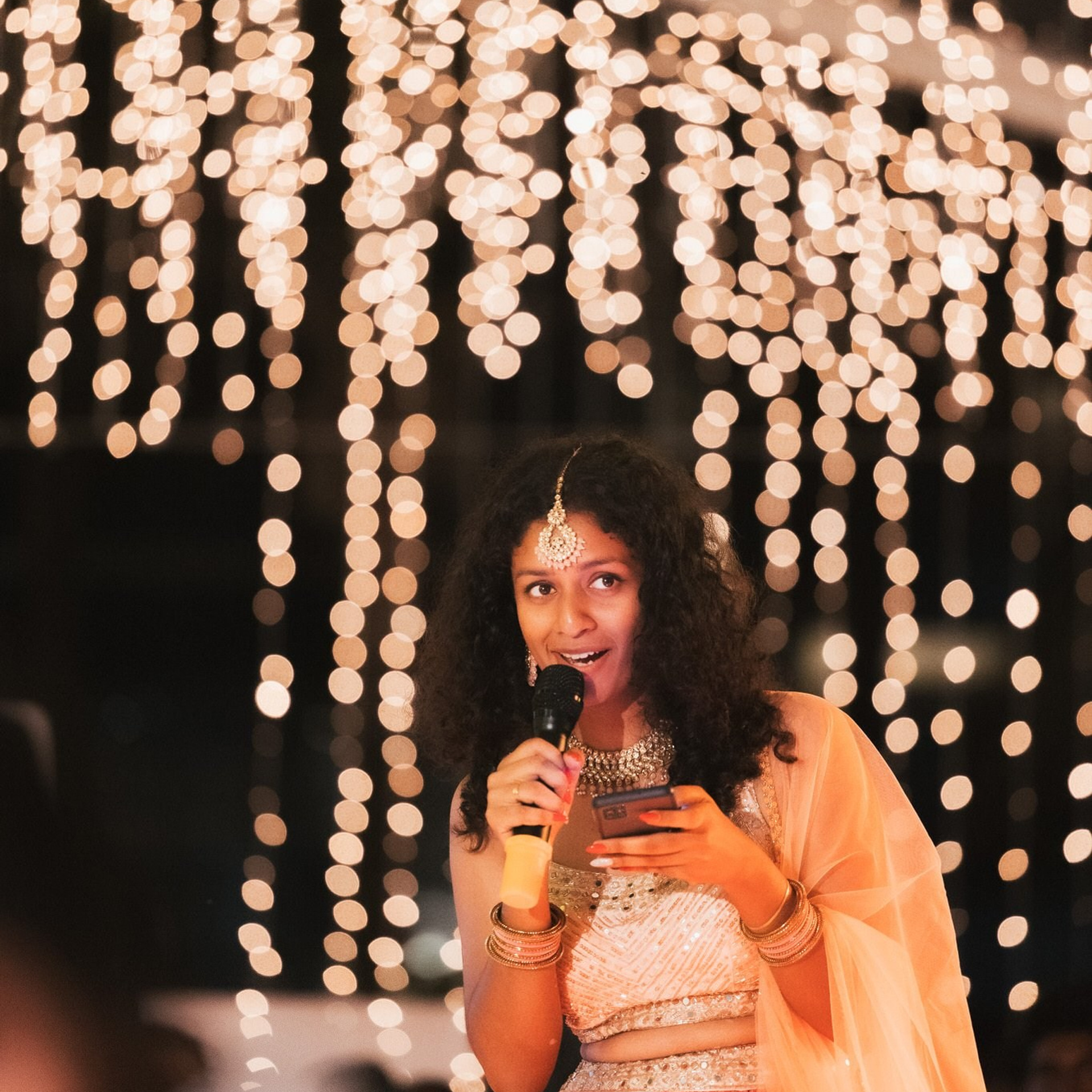 Tamil engagement ceremony at Jet wing Blu, Negambo, Sri Lanka